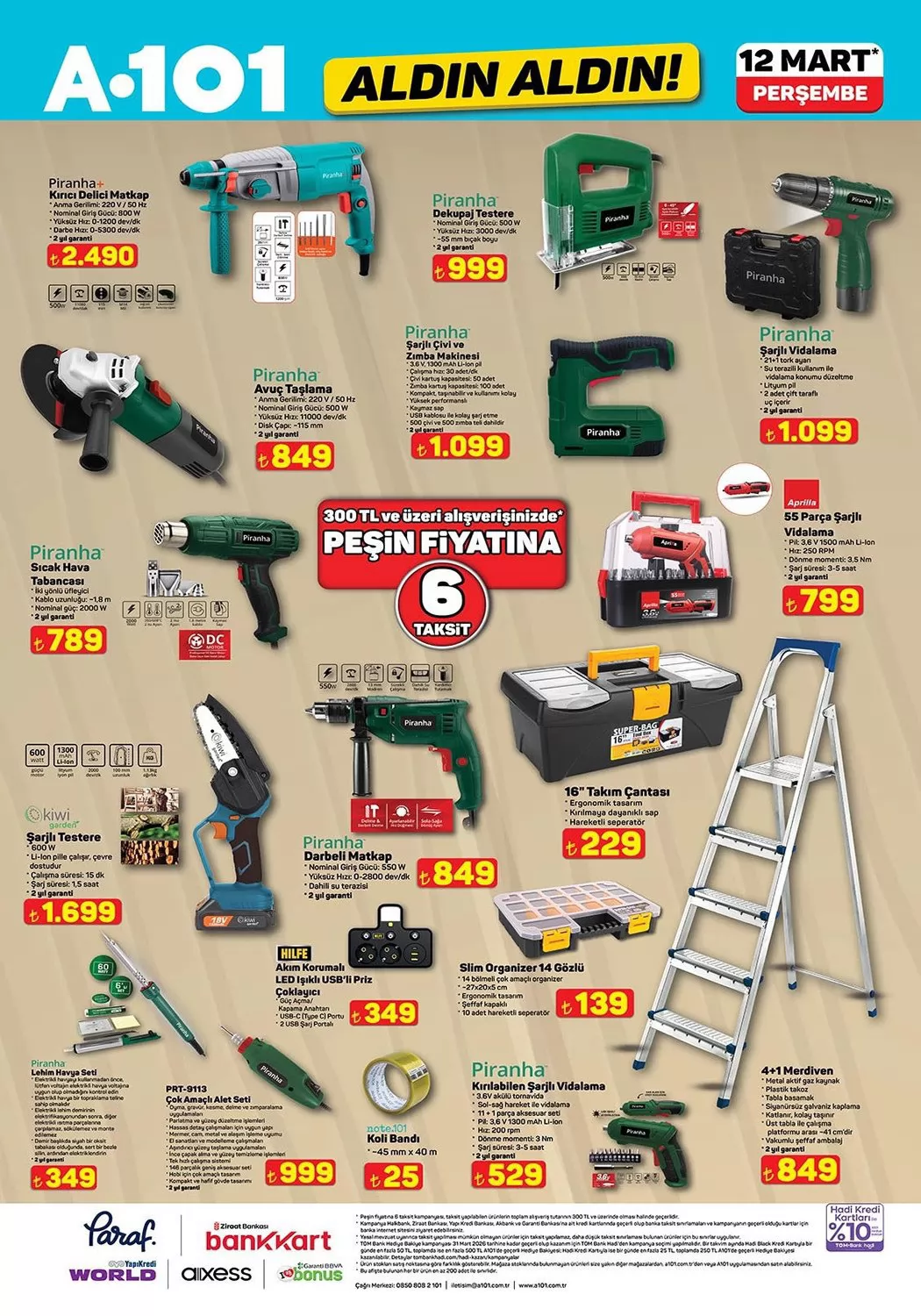 A101 12 Mart 2026 Kataloğu - 5
