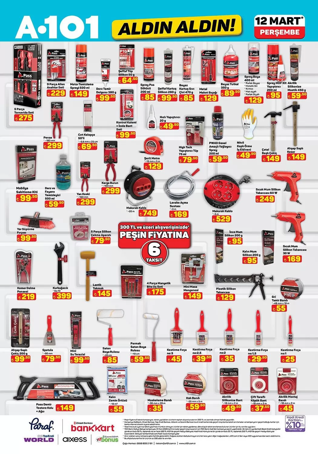 A101 12 Mart 2026 Kataloğu - 6