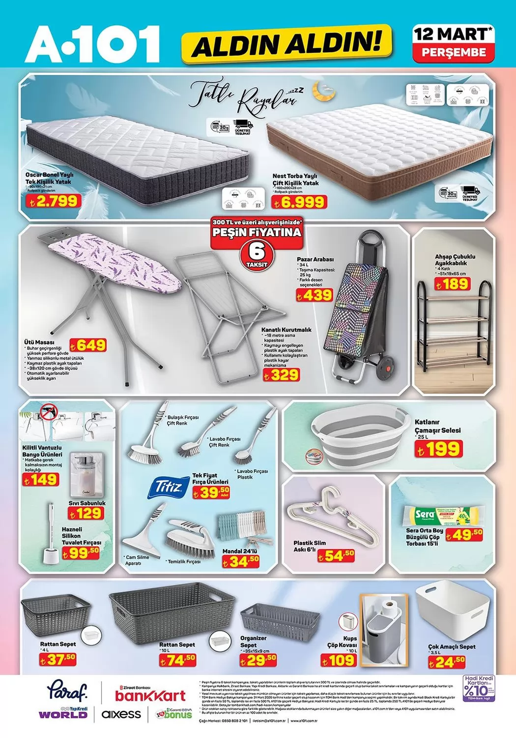 A101 12 Mart 2026 Kataloğu - 8