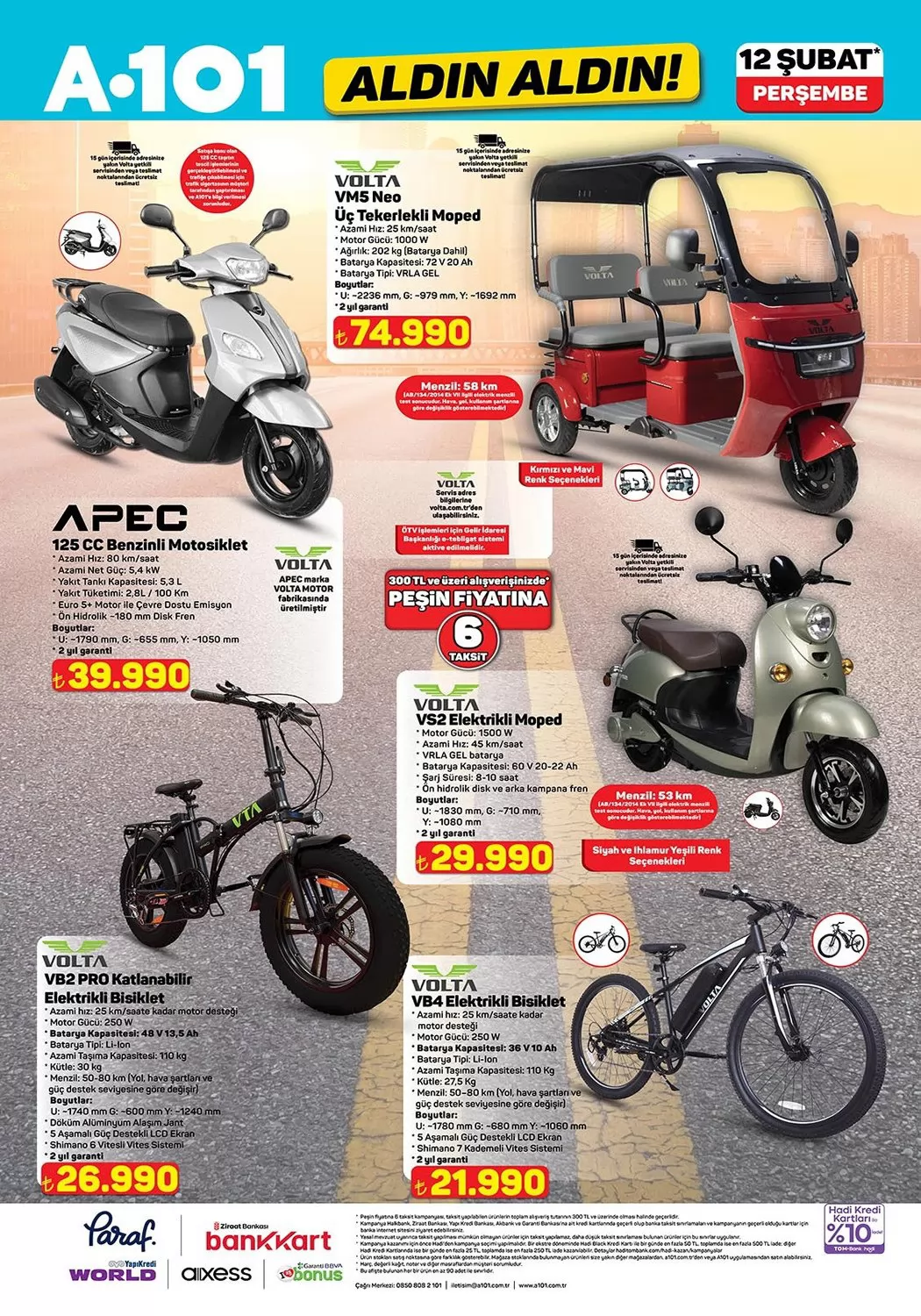 A101 12 Şubat 2026 Kataloğu - 10