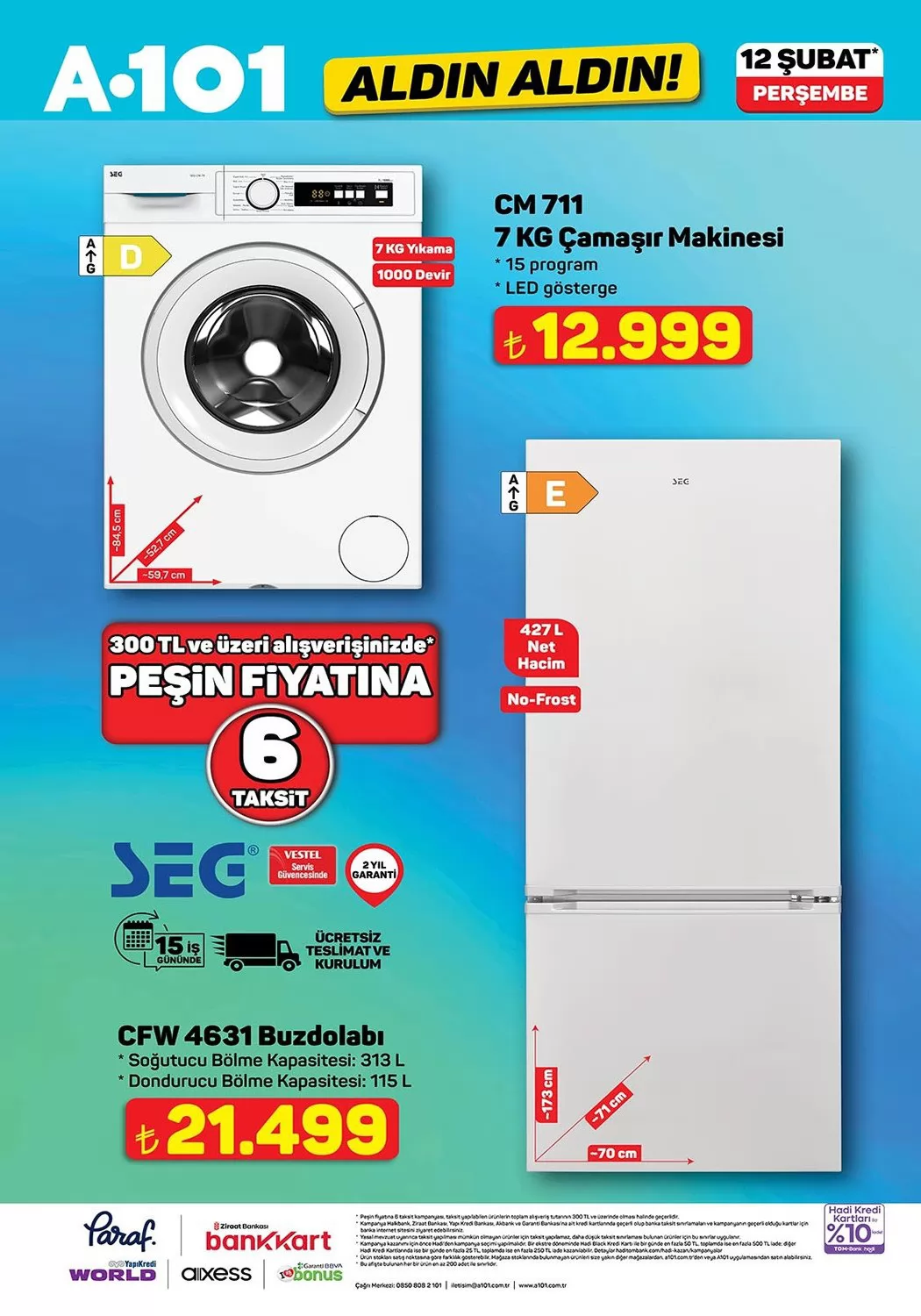 A101 12 Şubat 2026 Kataloğu - 2