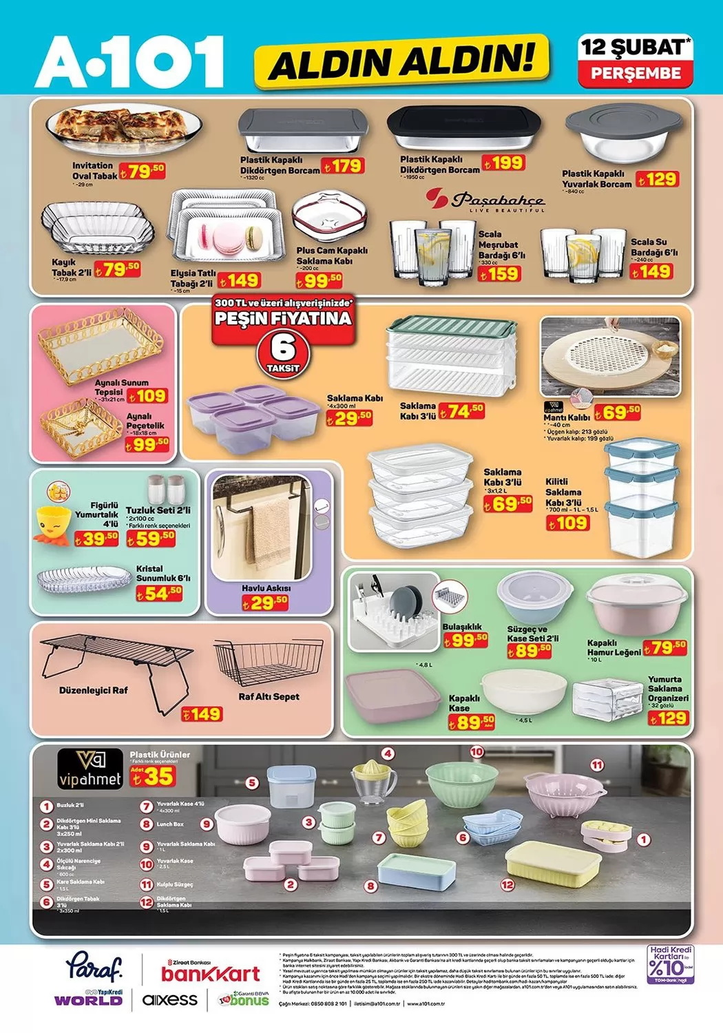 A101 12 Şubat 2026 Kataloğu - 4