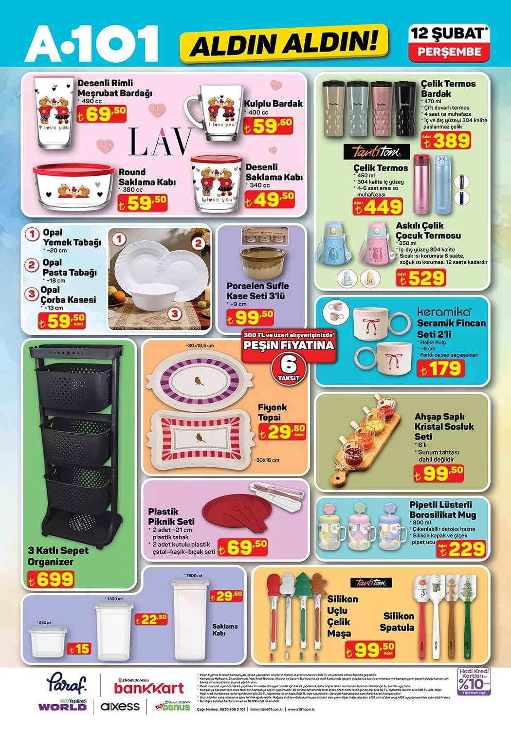 A101 12 Şubat 2026 Kataloğu - 5