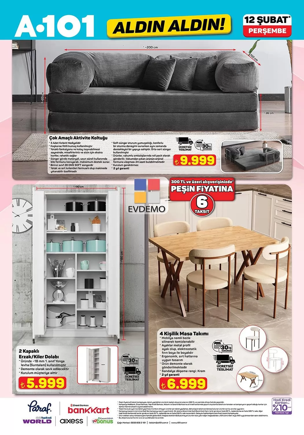 A101 12 Şubat 2026 Kataloğu - 7