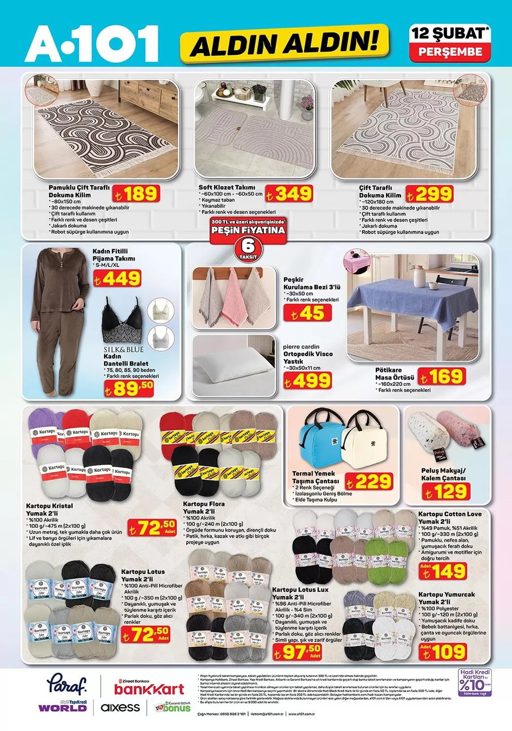 A101 12 Şubat 2026 Kataloğu - 8