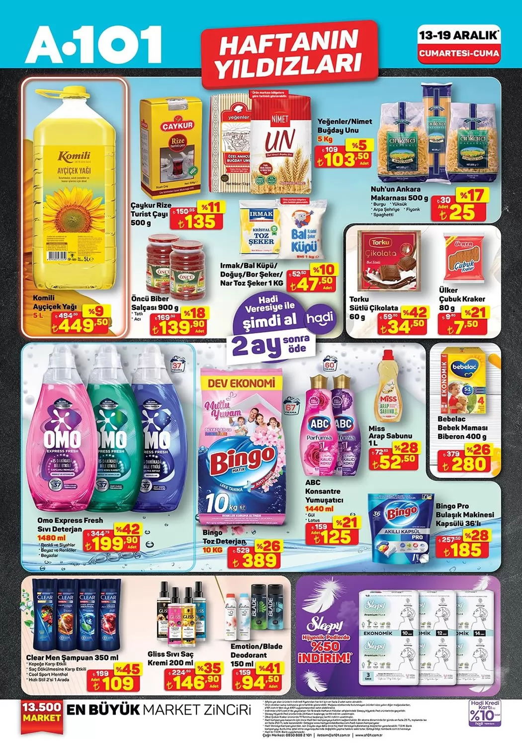 A101 13 Aralık 2025 Kataloğu - 1