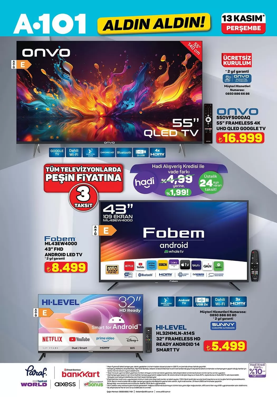 A101 13 Kasım 2025 Kataloğu - 1