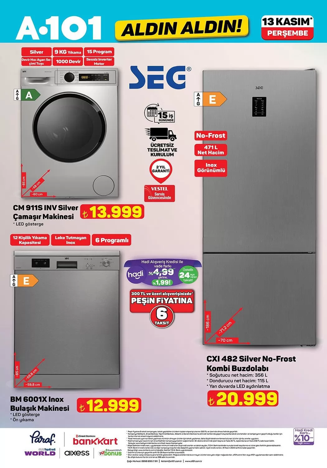 A101 13 Kasım 2025 Kataloğu - 2