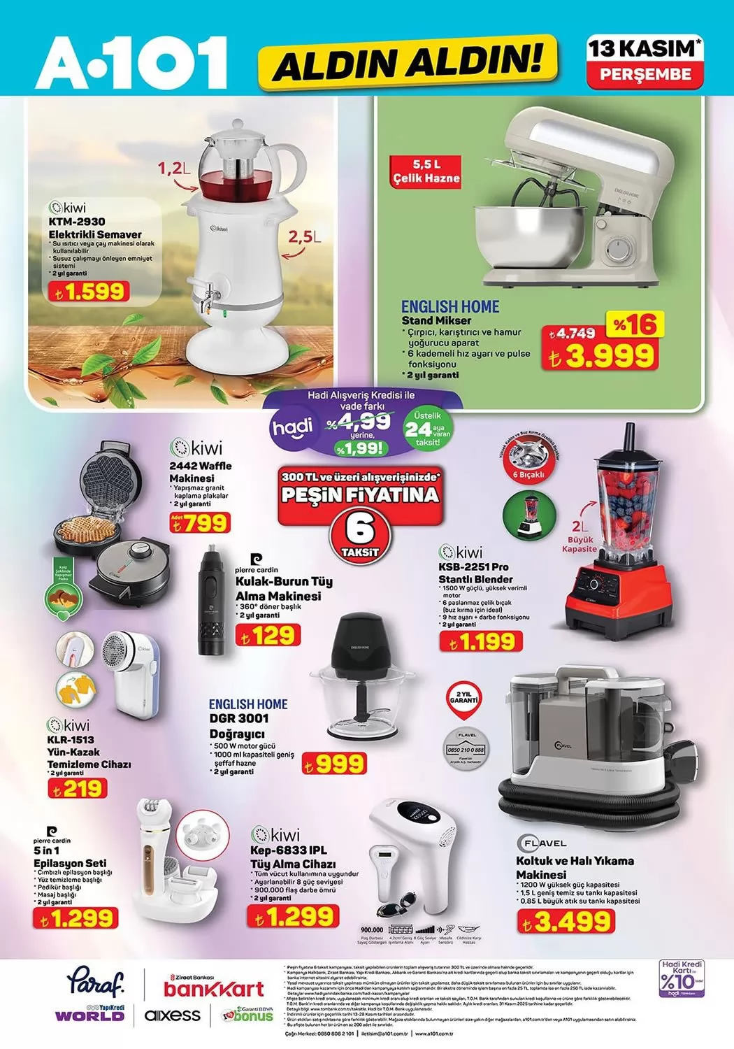 A101 13 Kasım 2025 Kataloğu - 3