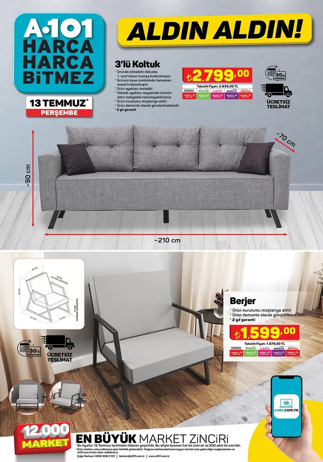 A101 13 Temmuz 2023 Kataloğu - 5