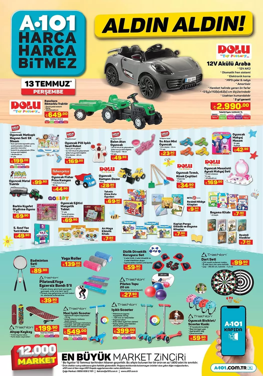 A101 13 Temmuz 2023 Kataloğu - 6