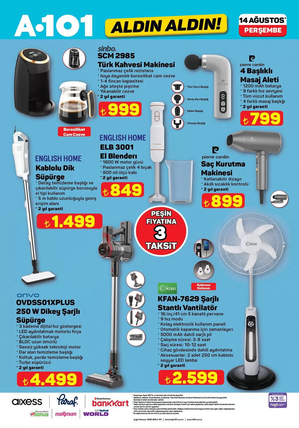 A101 14 Ağustos 2025 Kataloğu - 3