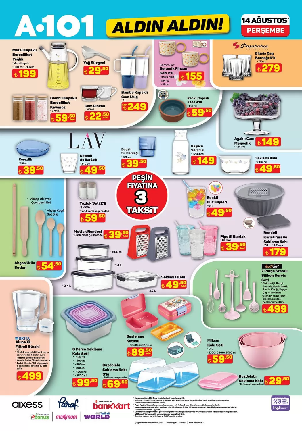 A101 14 Ağustos 2025 Kataloğu - 4