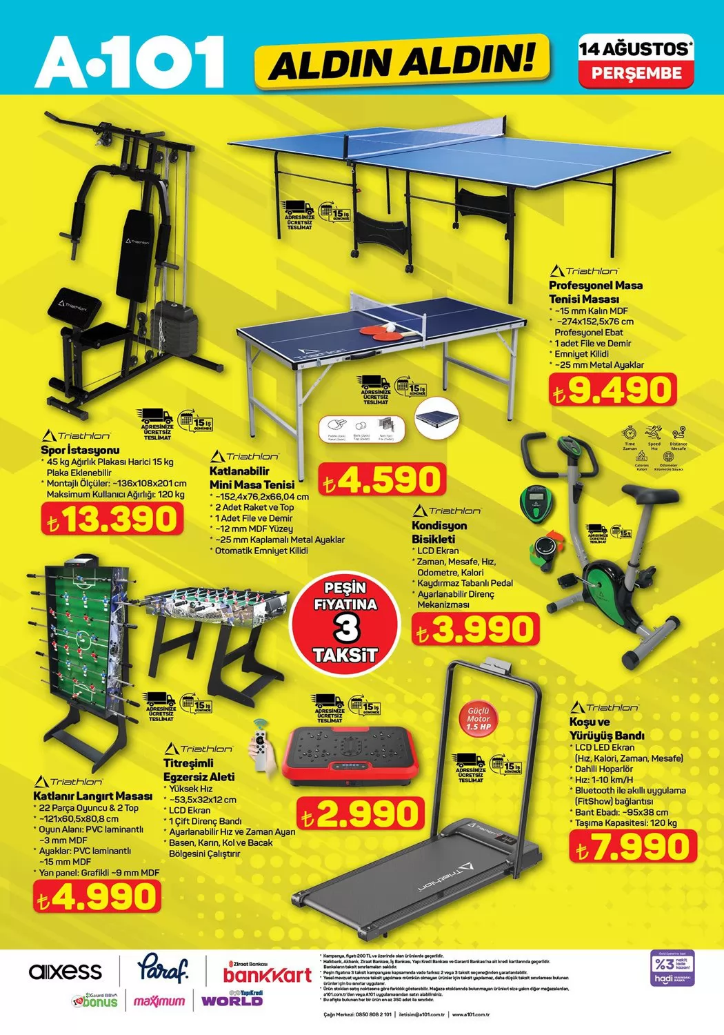 A101 14 Ağustos 2025 Kataloğu - 7