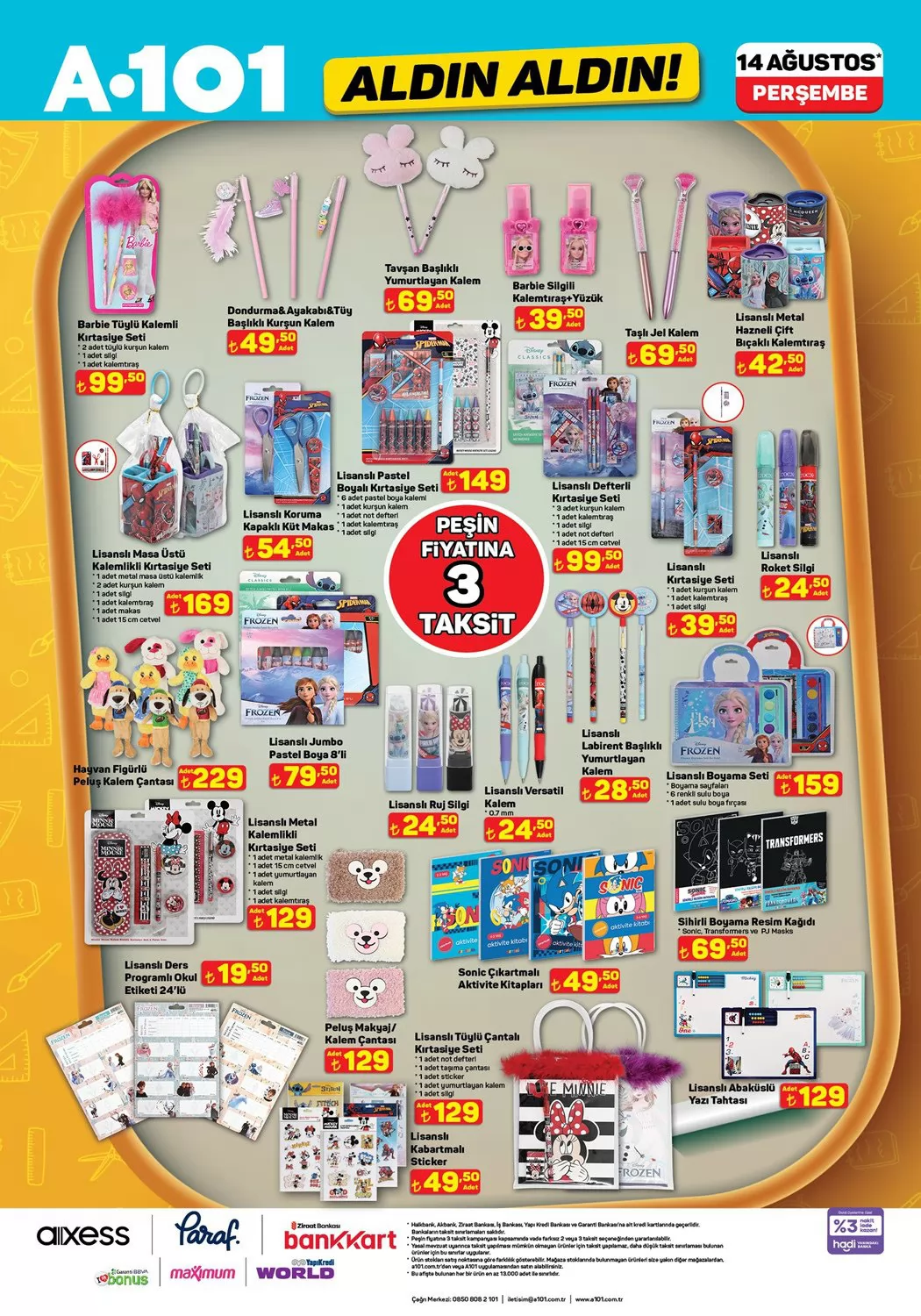 A101 14 Ağustos 2025 Kataloğu - 9