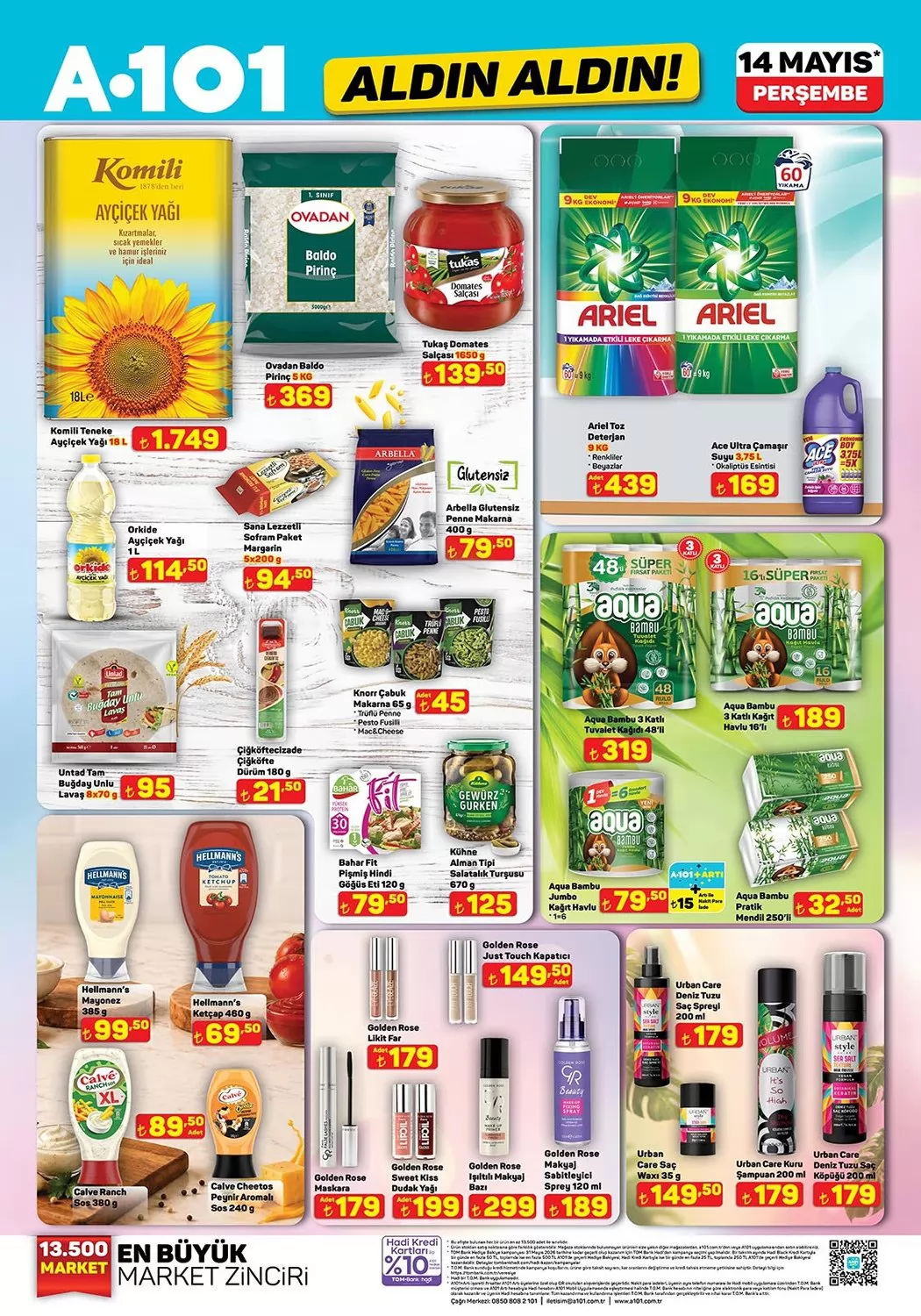 A101 14 Mayıs 2026 Kataloğu - 12