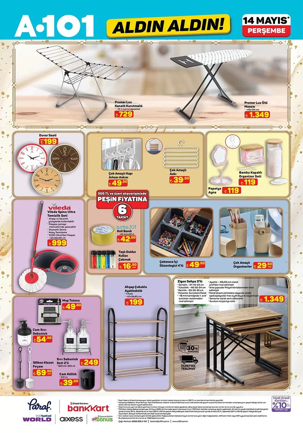 A101 14 Mayıs 2026 Kataloğu - 4
