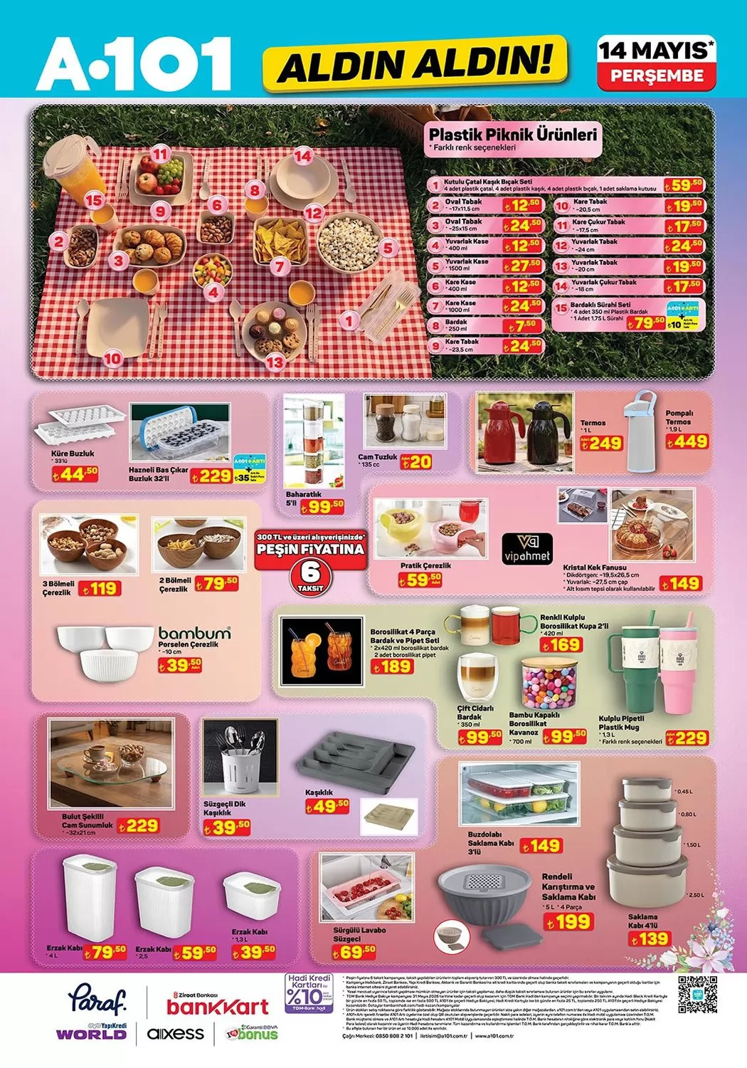 A101 14 Mayıs 2026 Kataloğu - 5