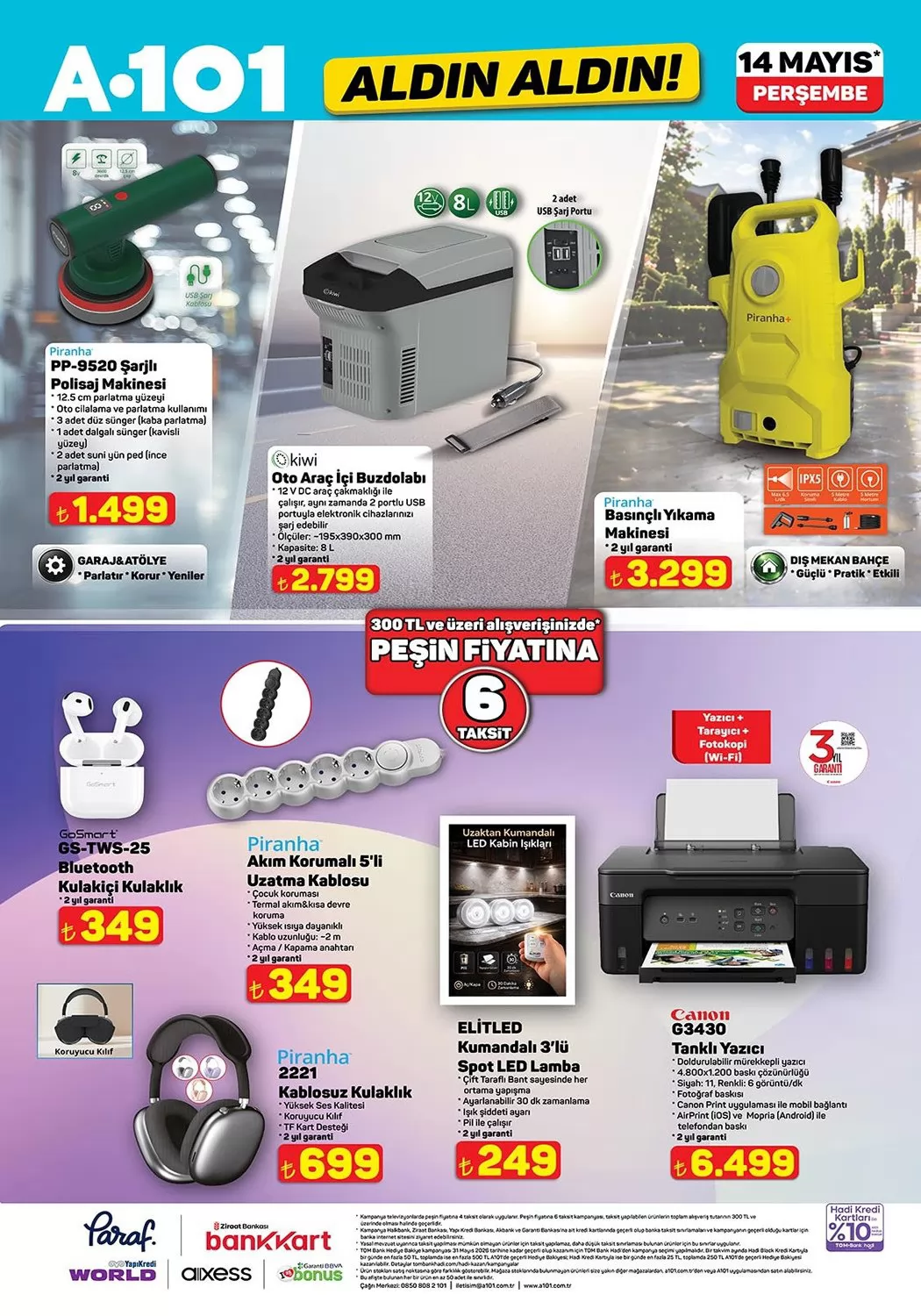 A101 14 Mayıs 2026 Kataloğu - 6