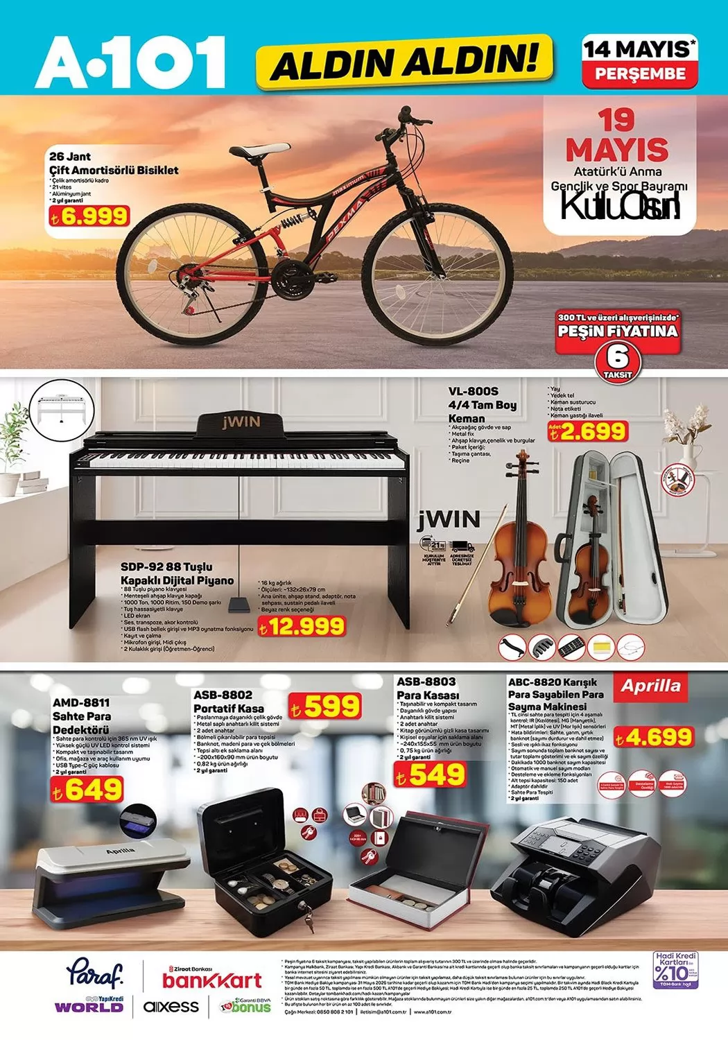 A101 14 Mayıs 2026 Kataloğu - 9