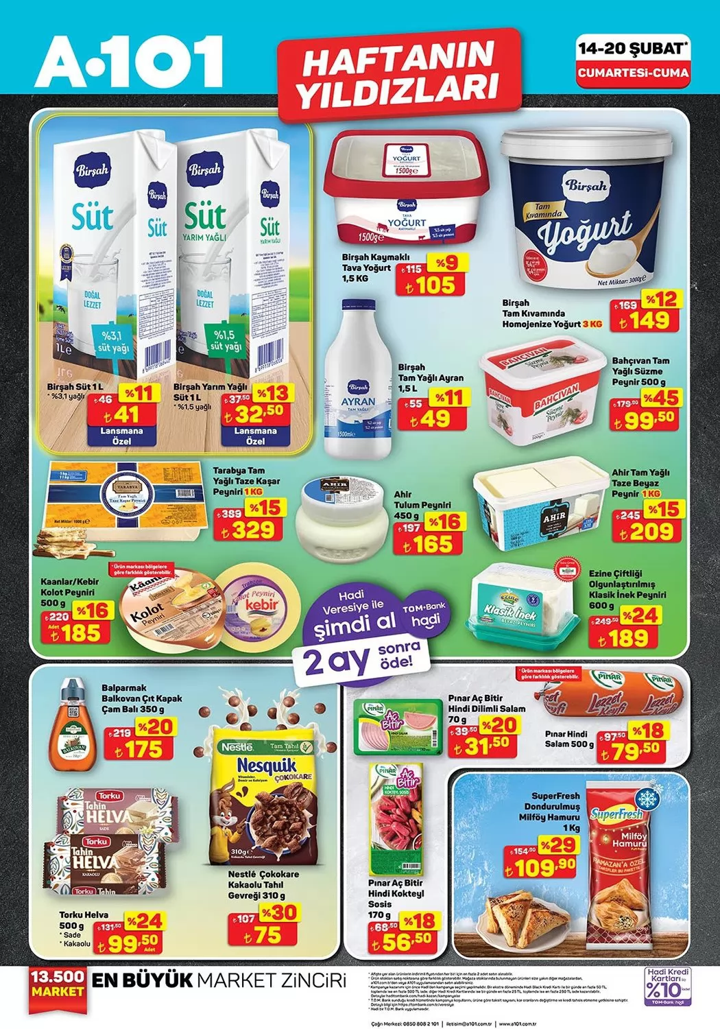 A101 14 Şubat 2026 Kataloğu - 2