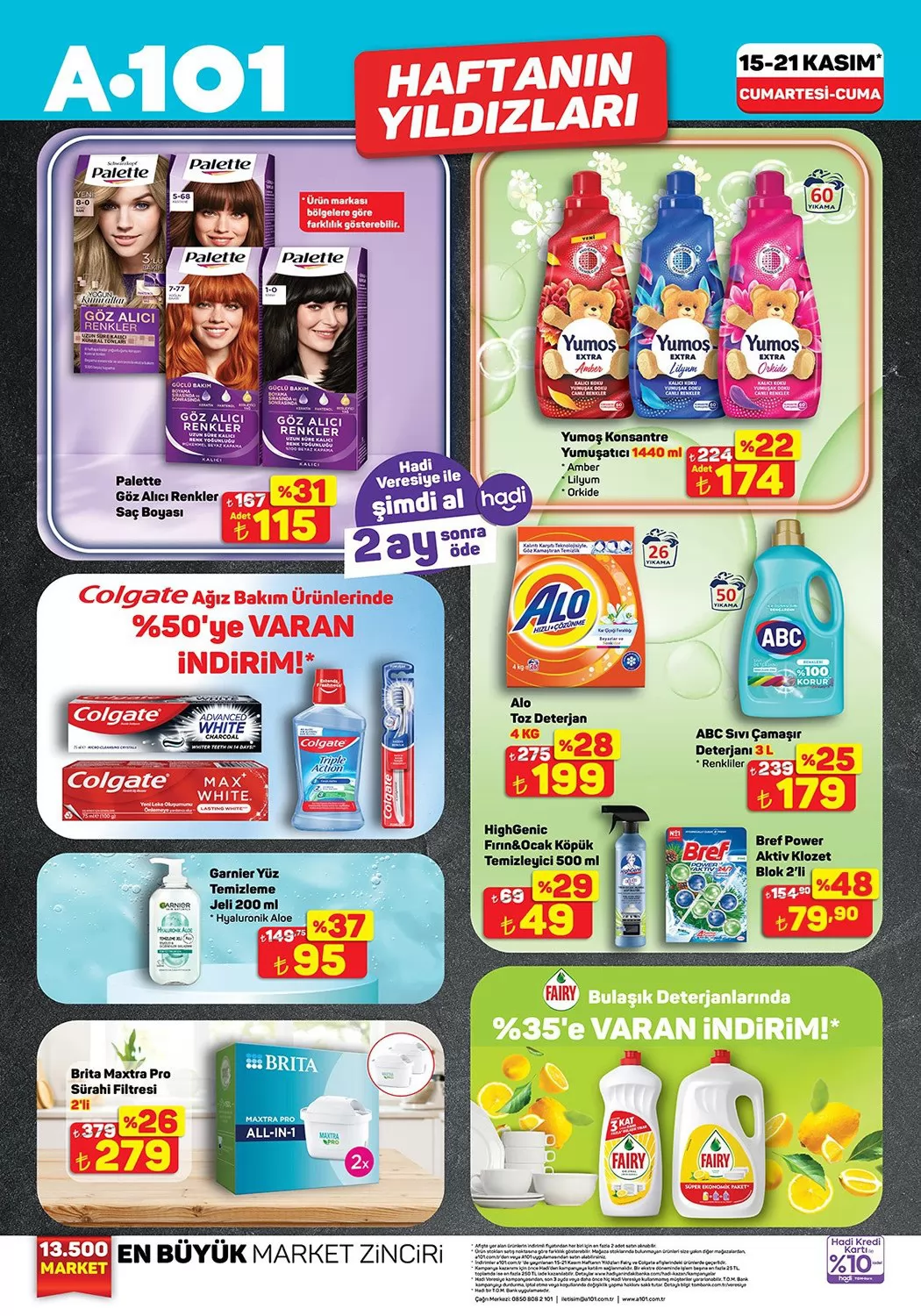 A101 15 Kasım 2025 Kataloğu - 2