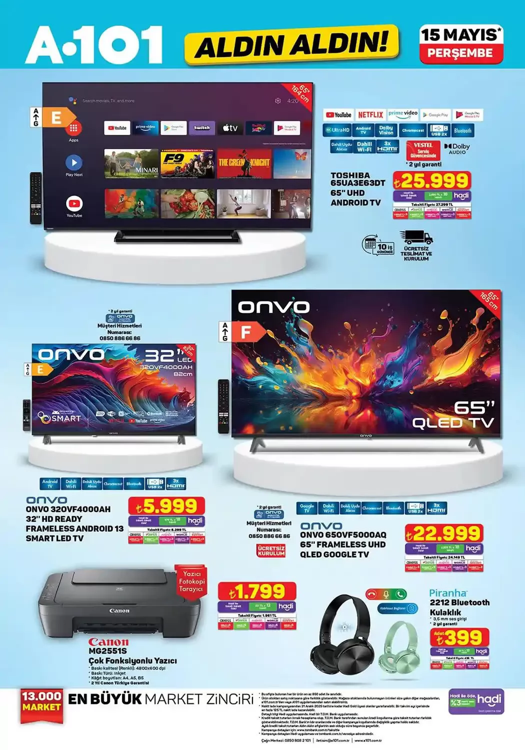A101 15 Mayıs 2025 Kataloğu - 1
