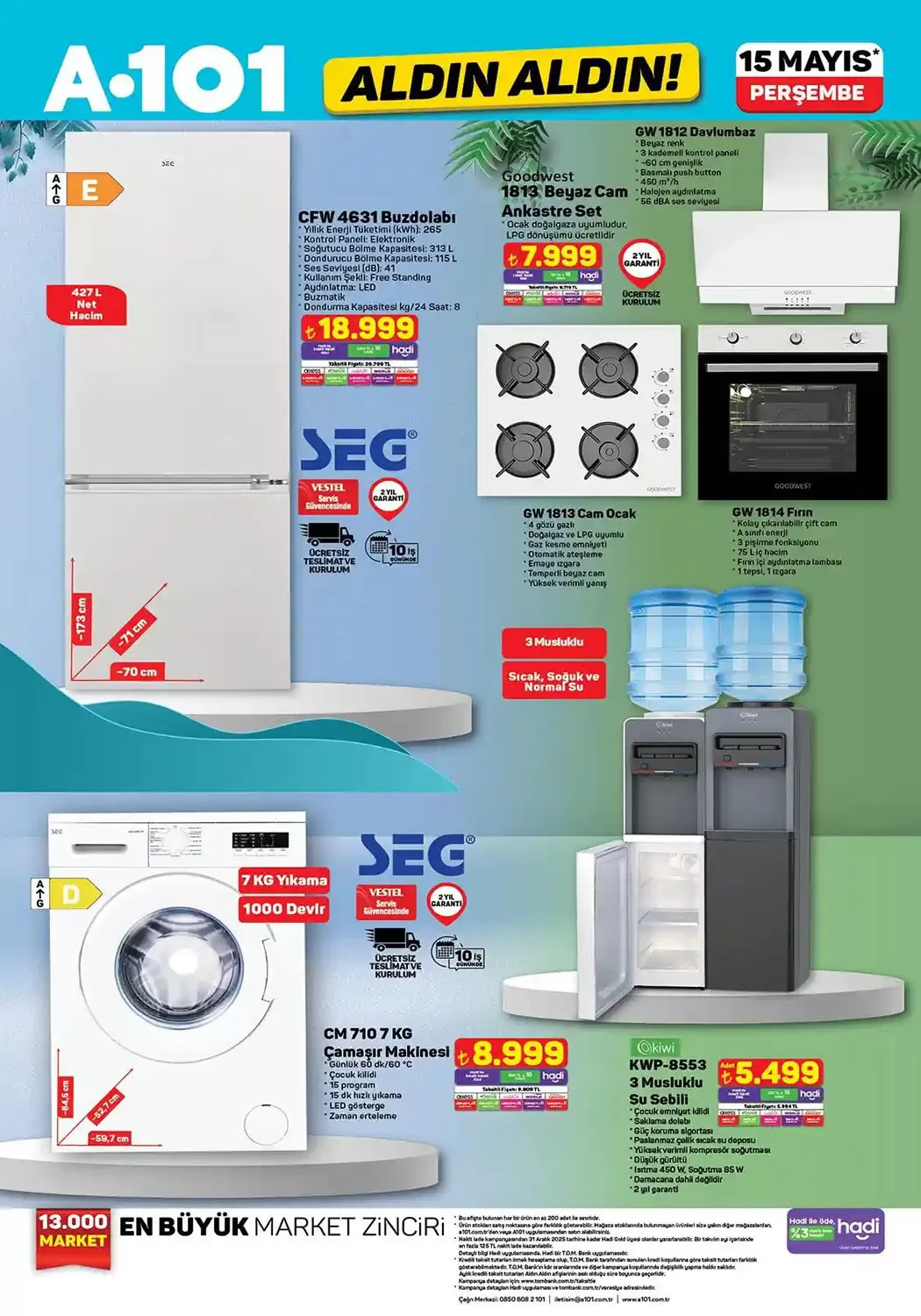 A101 15 Mayıs 2025 Kataloğu - 2