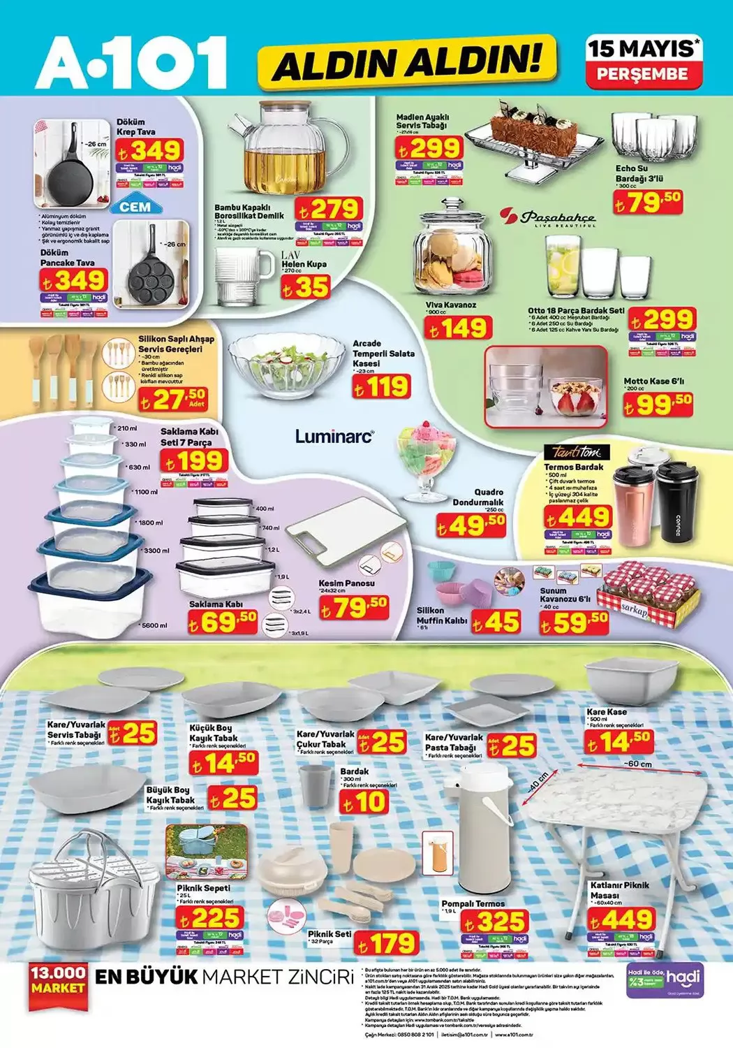 A101 15 Mayıs 2025 Kataloğu - 5