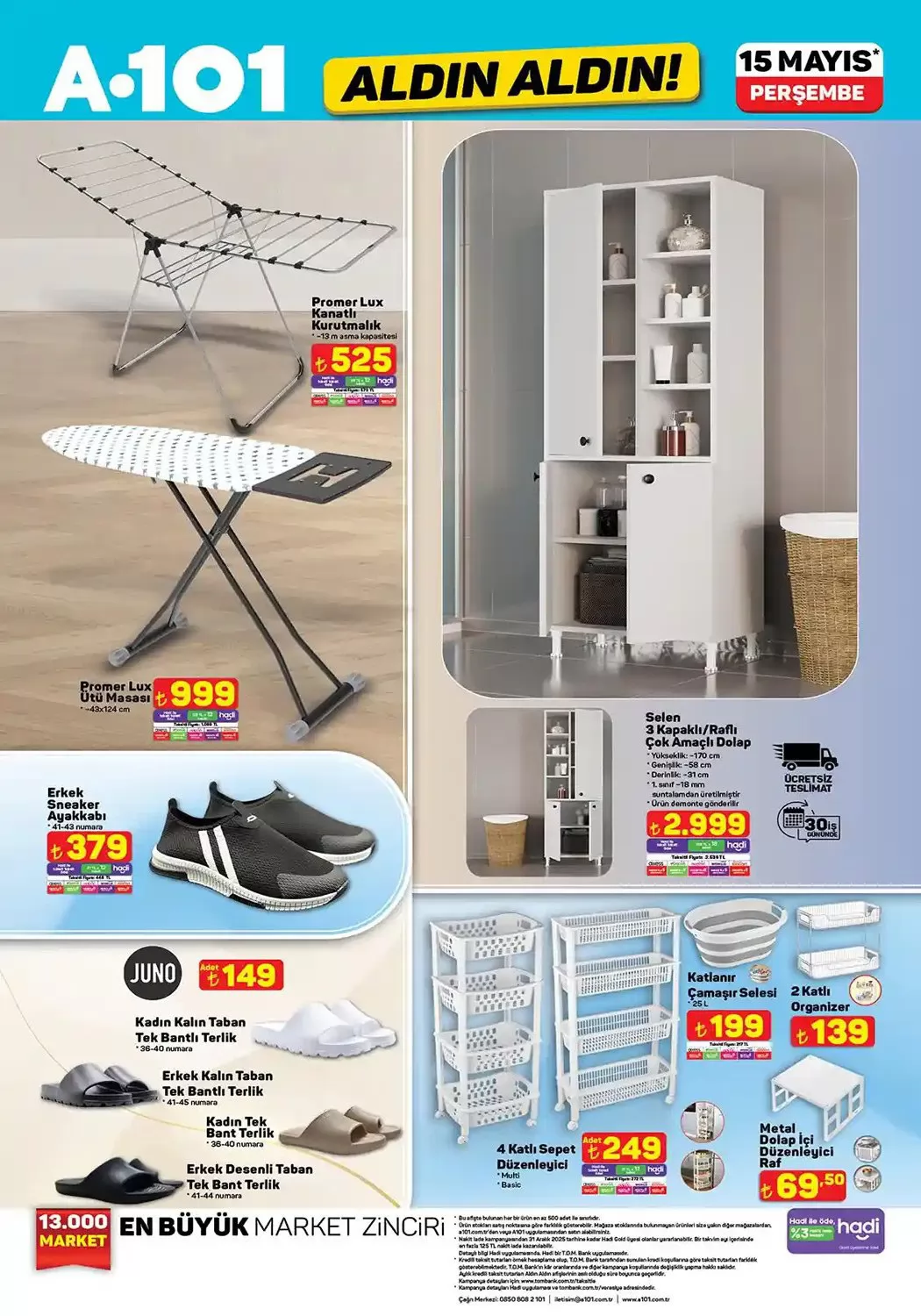 A101 15 Mayıs 2025 Kataloğu - 6