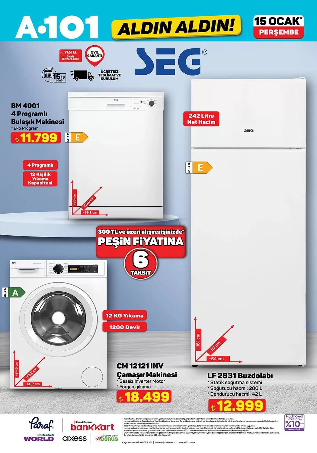 A101 15 Ocak 2026 Kataloğu - 2
