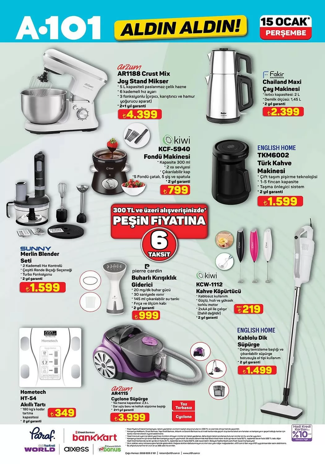 A101 15 Ocak 2026 Kataloğu - 3