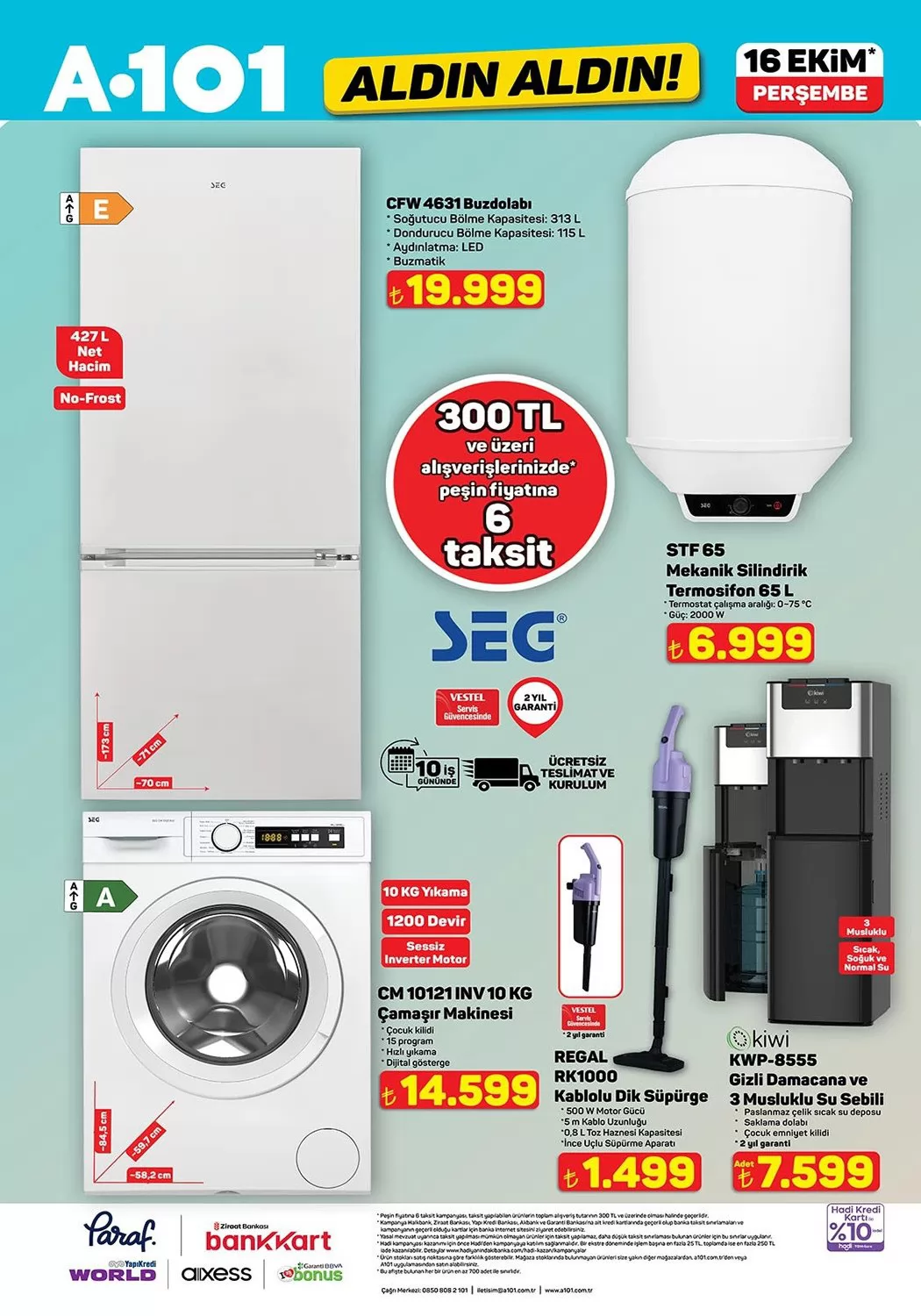 A101 16 Ekim 2025 Kataloğu - 2