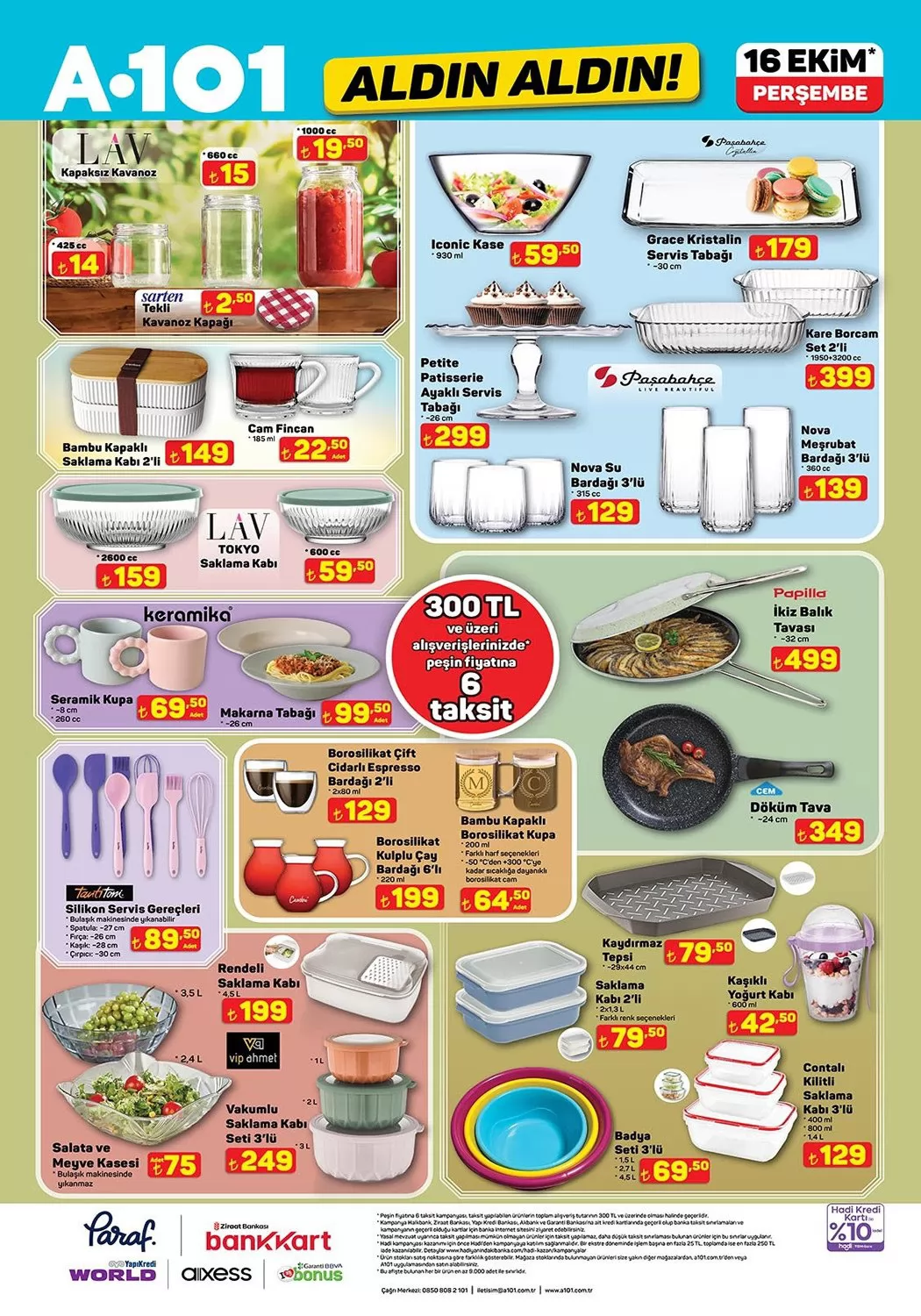 A101 16 Ekim 2025 Kataloğu - 4