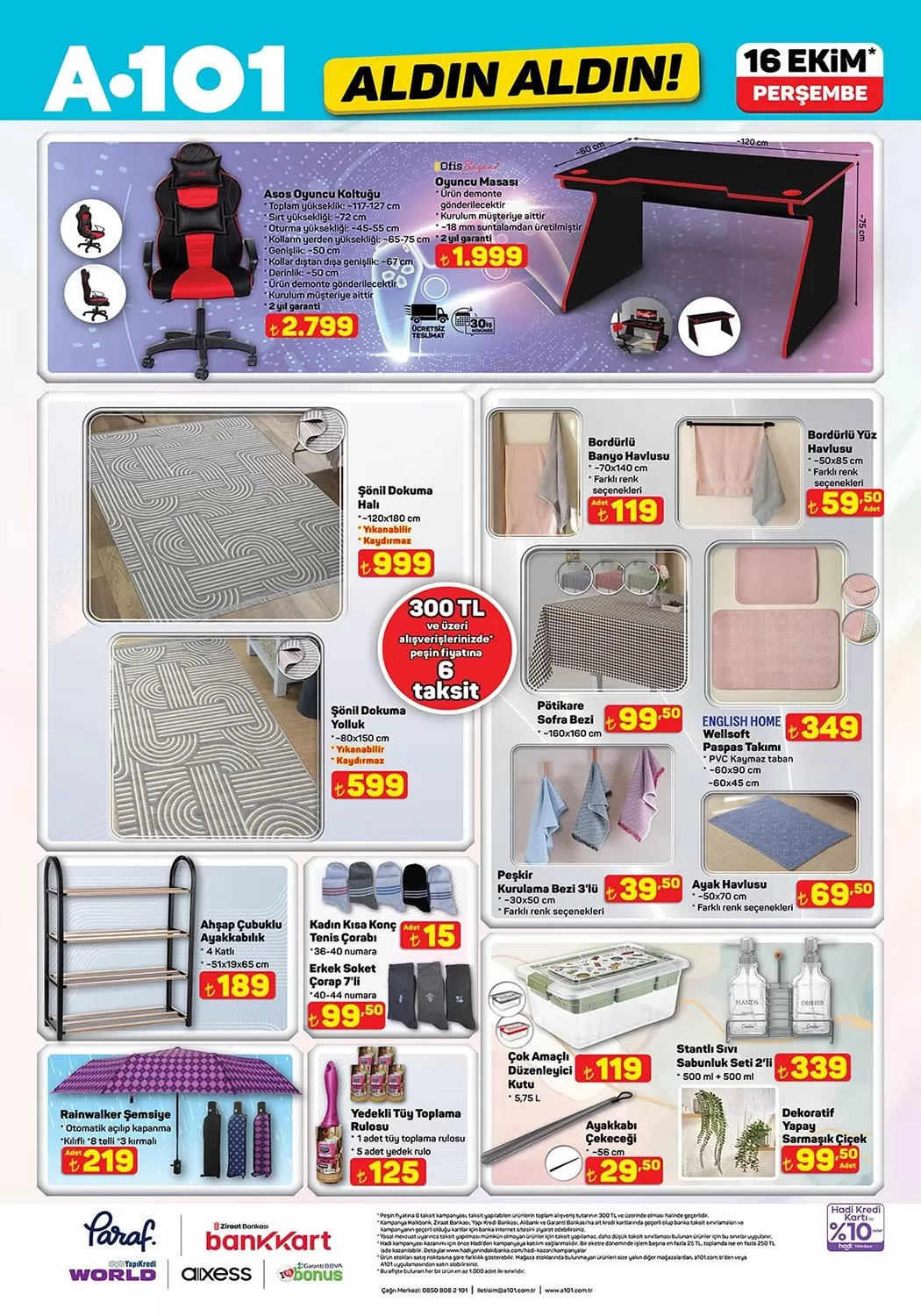 A101 16 Ekim 2025 Kataloğu - 6