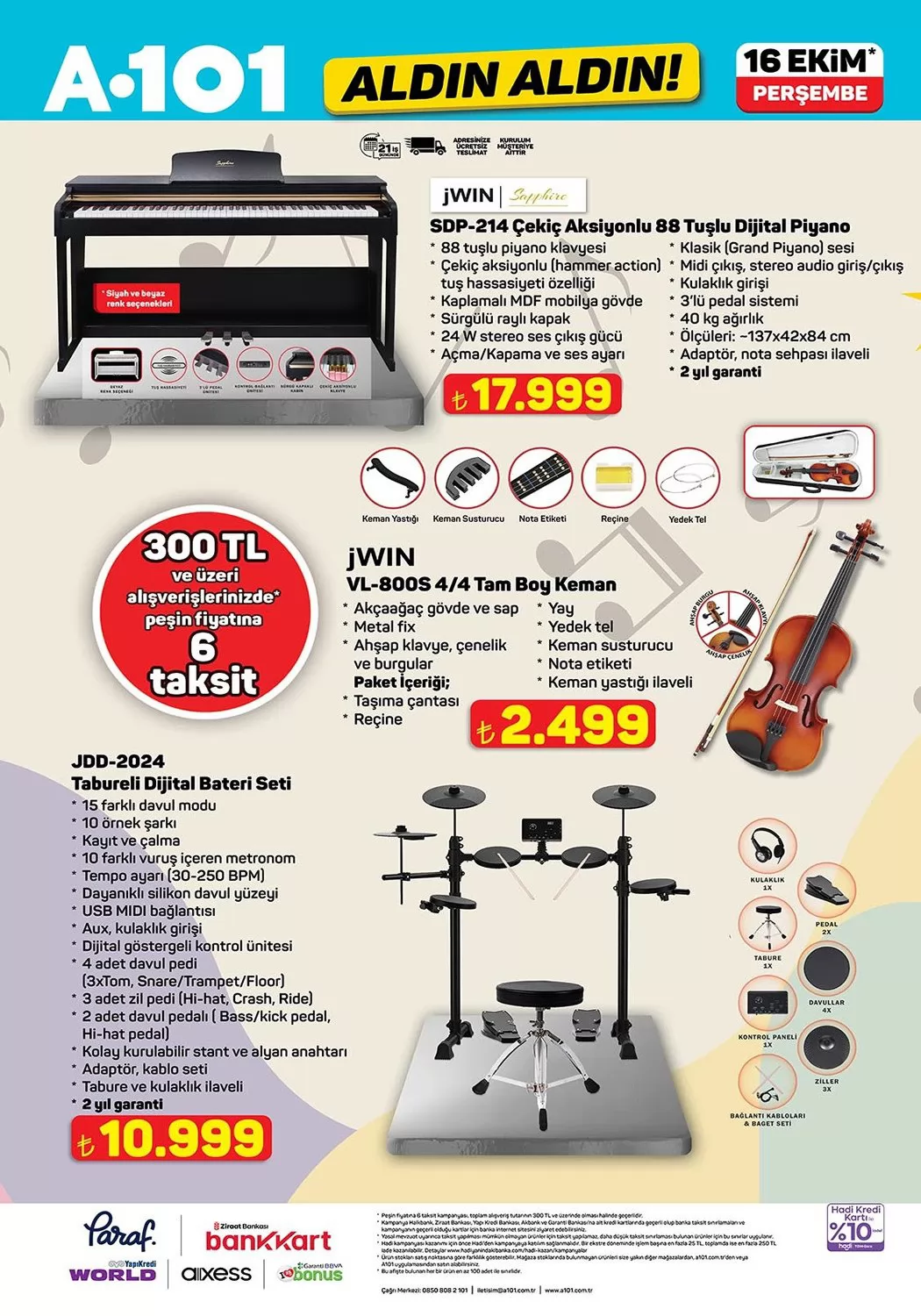A101 16 Ekim 2025 Kataloğu - 9