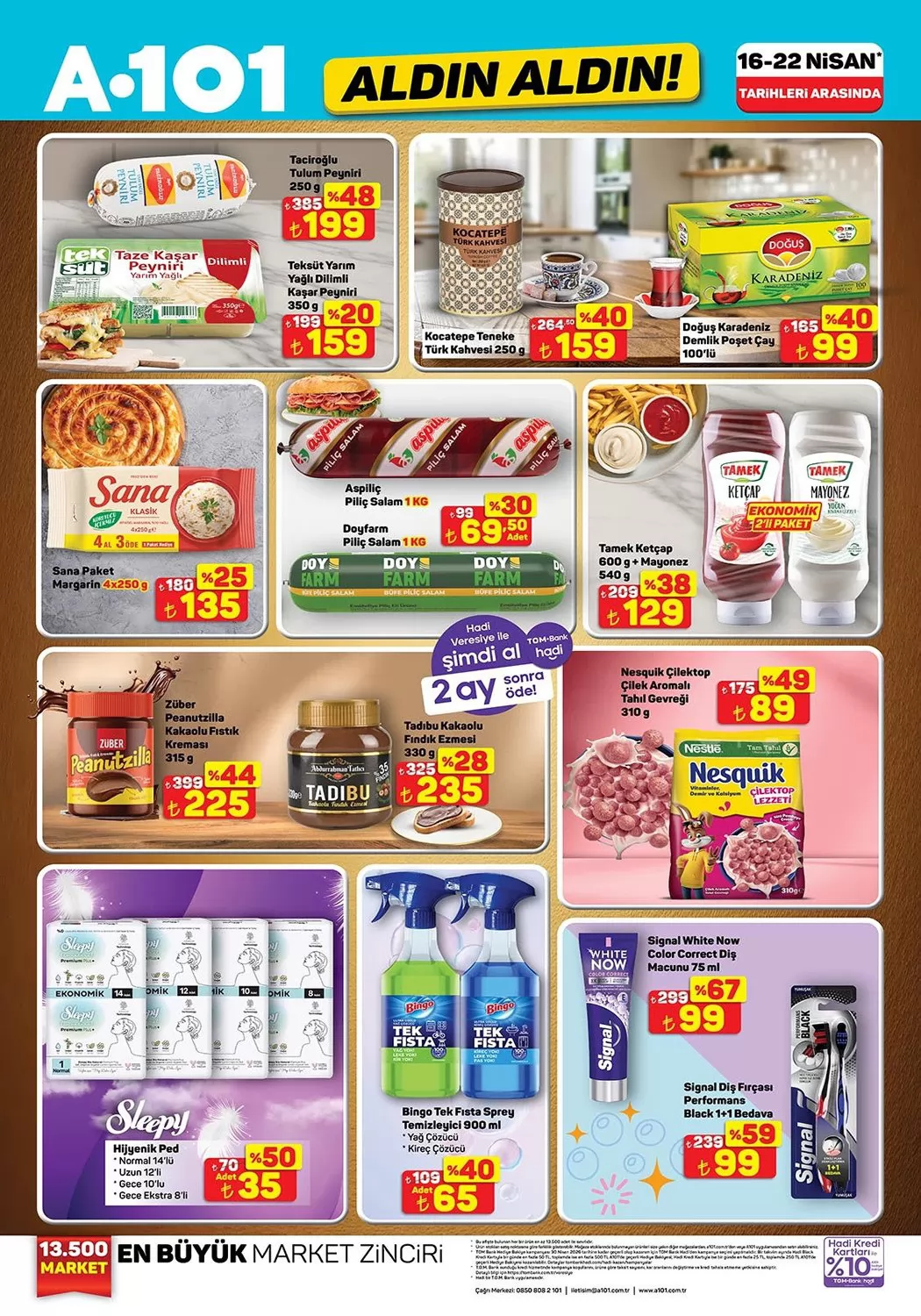 A101 16 Nisan 2026 Kataloğu - 13
