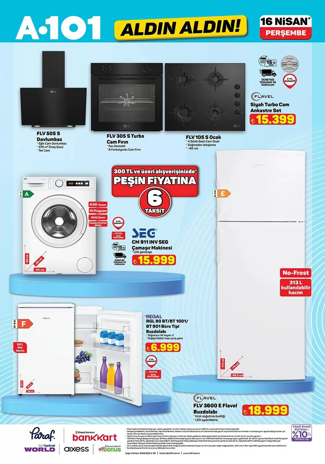 A101 16 Nisan 2026 Kataloğu - 2