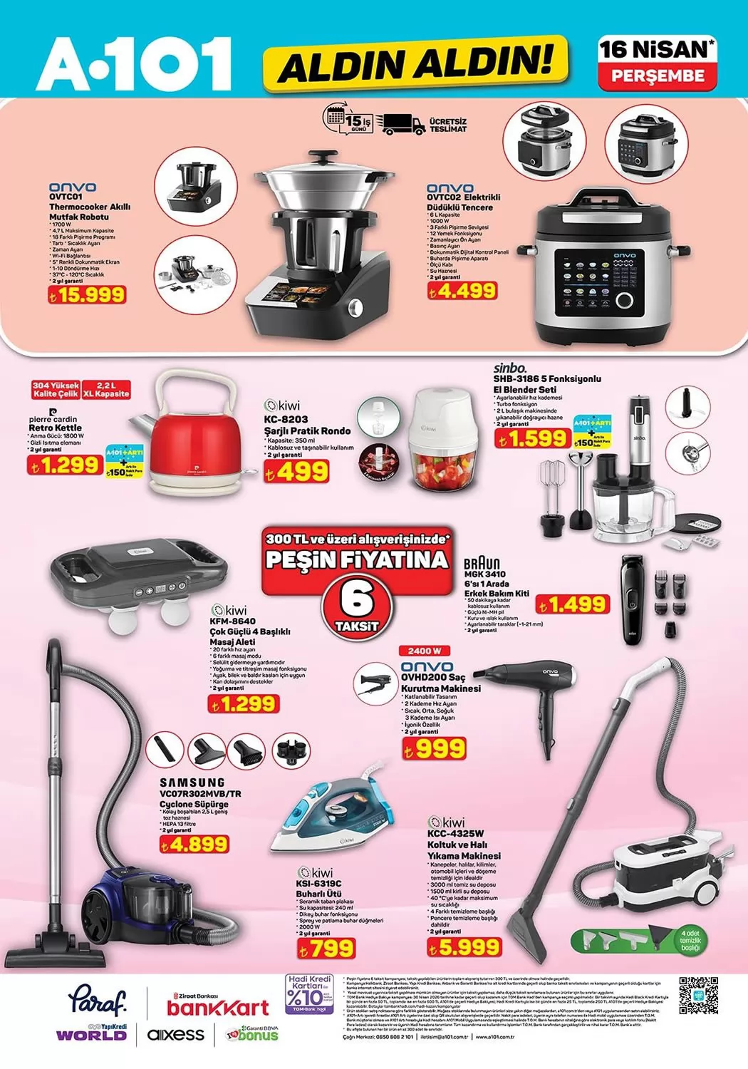 A101 16 Nisan 2026 Kataloğu - 3