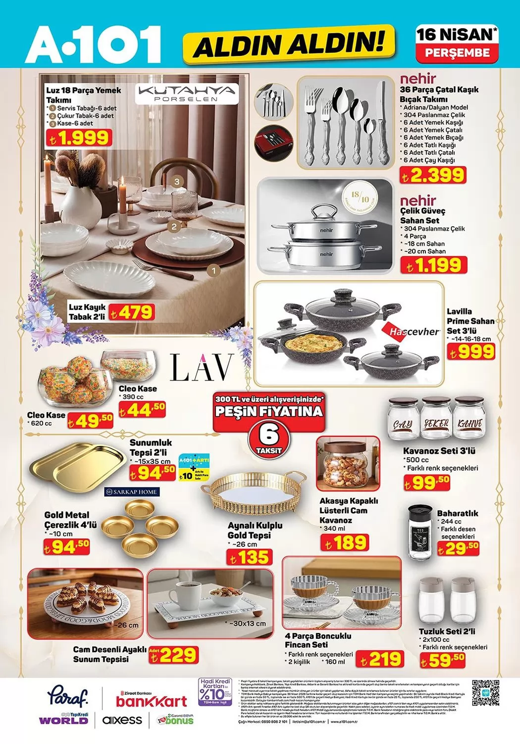A101 16 Nisan 2026 Kataloğu - 4