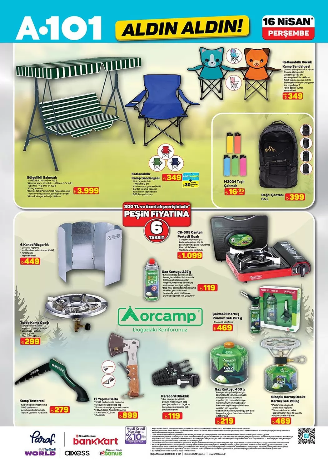 A101 16 Nisan 2026 Kataloğu - 6