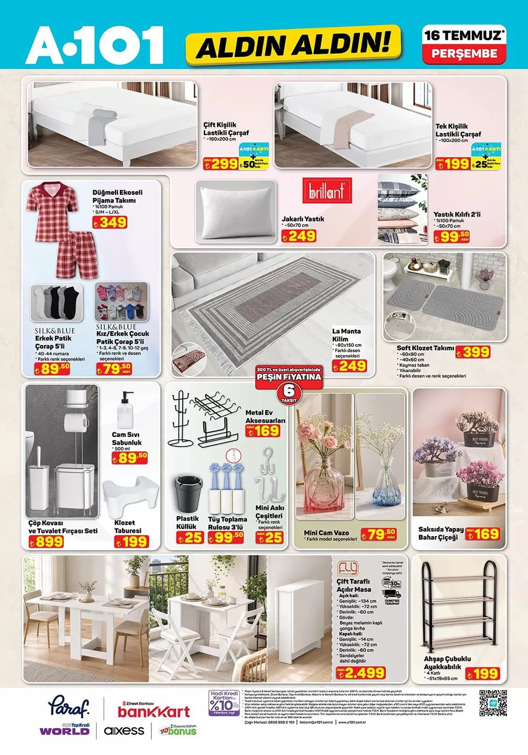 A101 16 Temmuz 2026 Kataloğu - 3