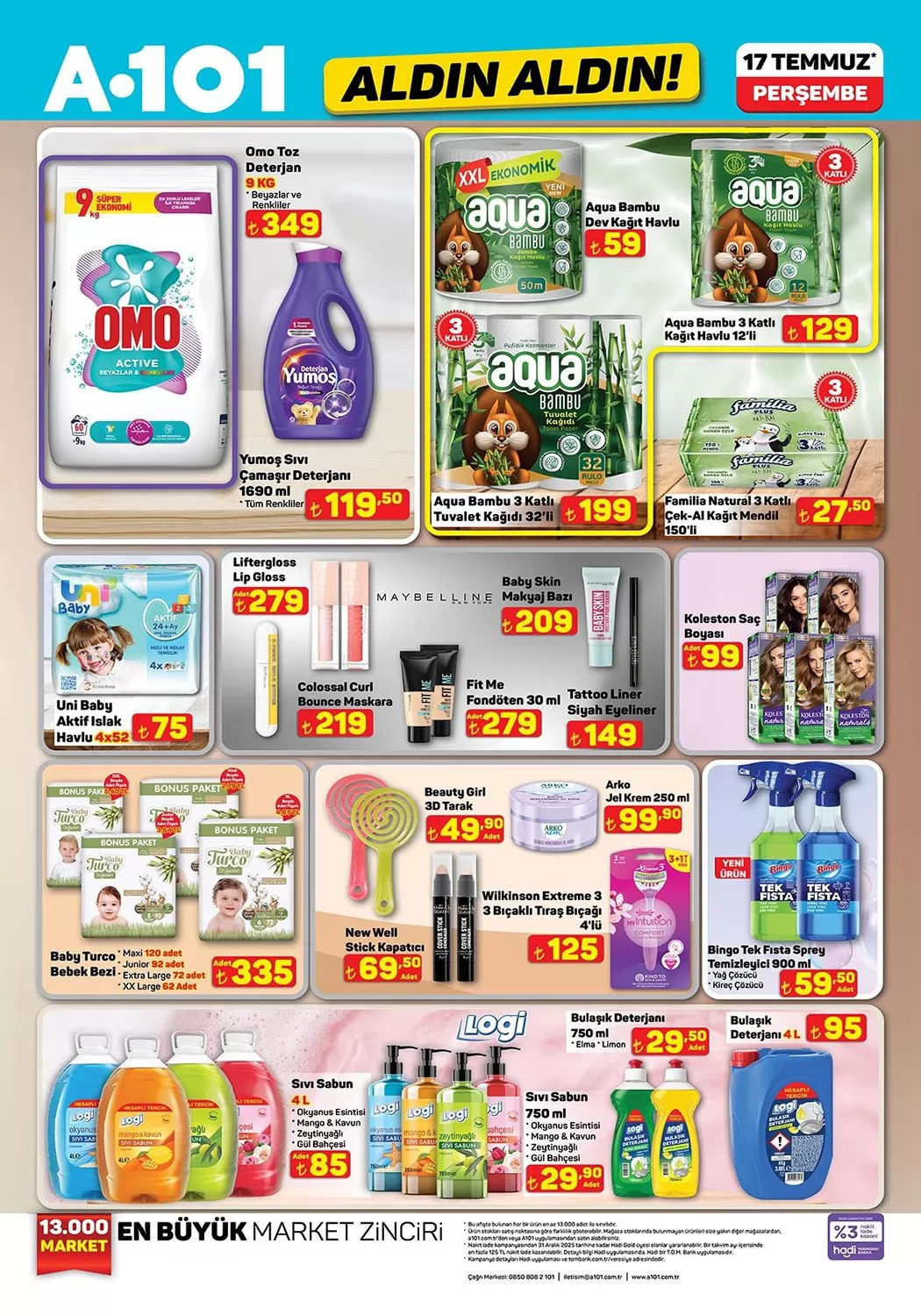 A101 17 Temmuz 2025 Kataloğu - 11