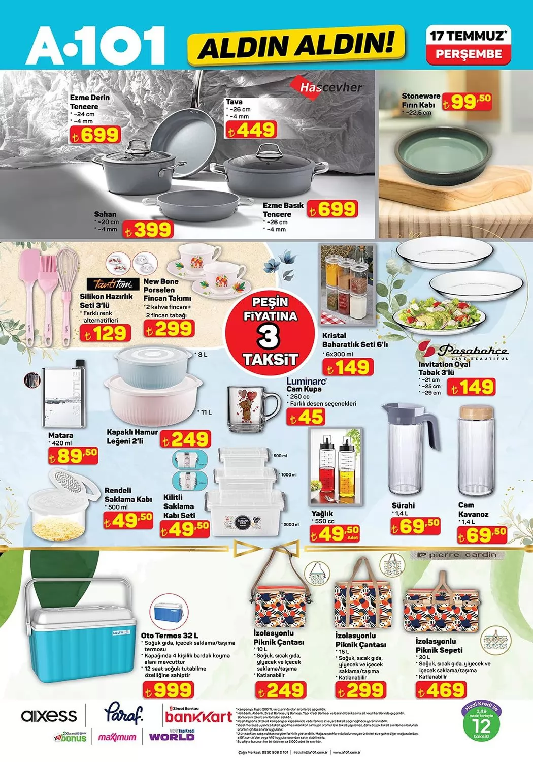 A101 17 Temmuz 2025 Kataloğu - 4