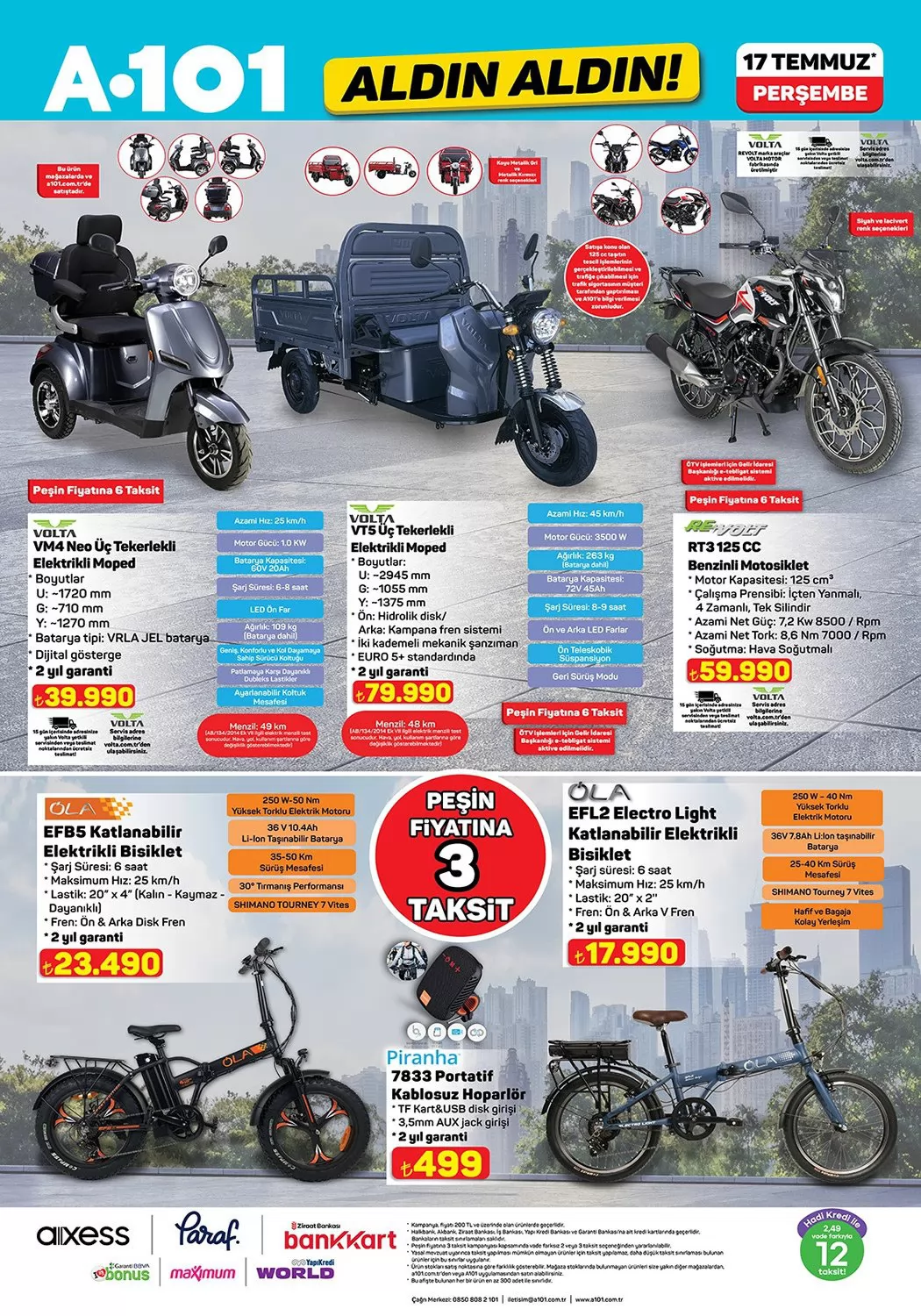 A101 17 Temmuz 2025 Kataloğu - 5
