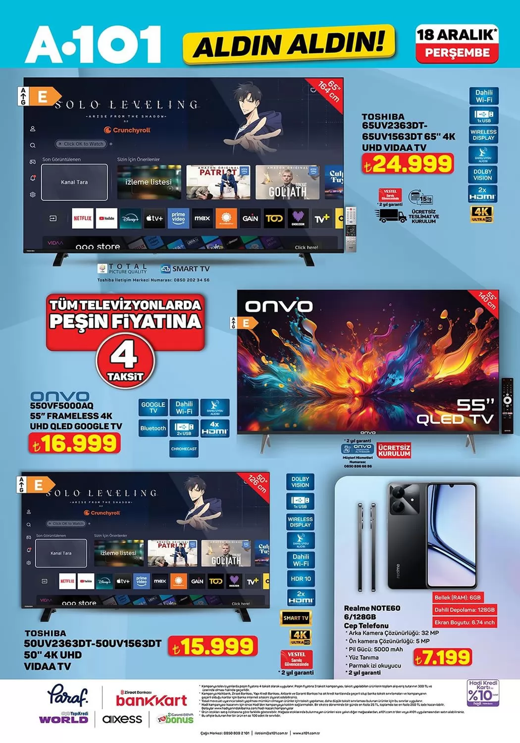 A101 18 Aralık 2025 Kataloğu - 1
