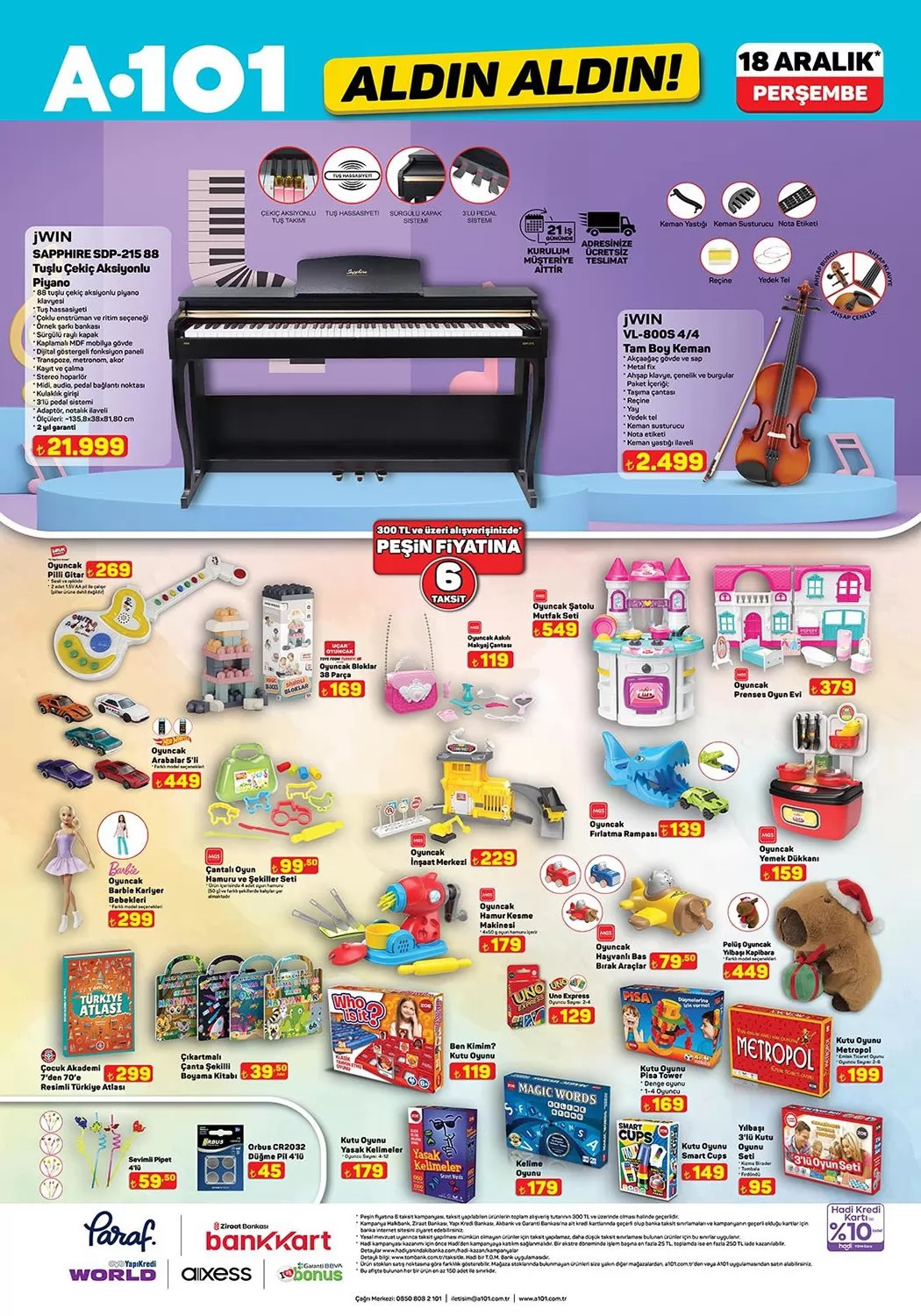 A101 18 Aralık 2025 Kataloğu - 9