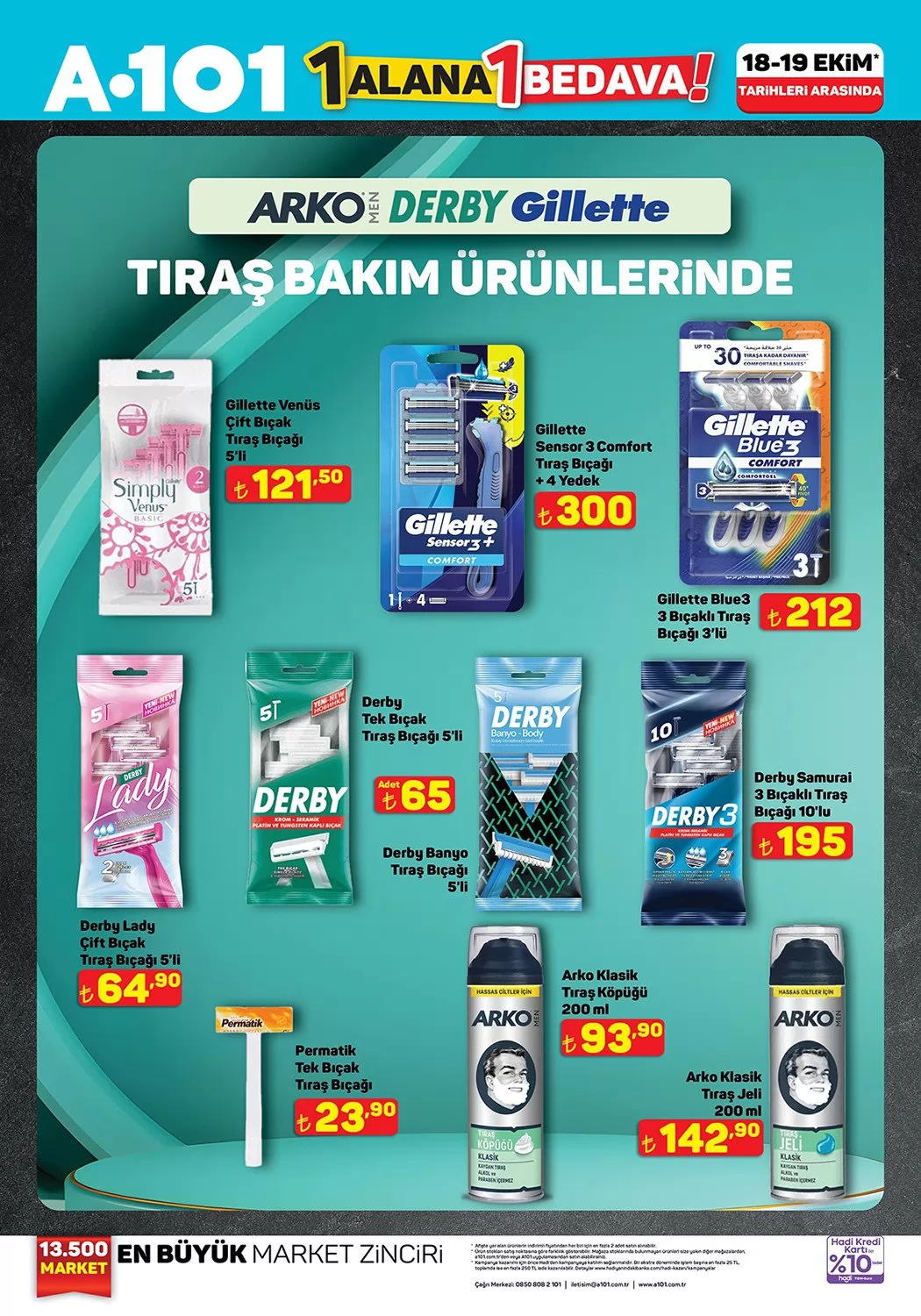 A101 18 Ekim 2025 Kataloğu - 4