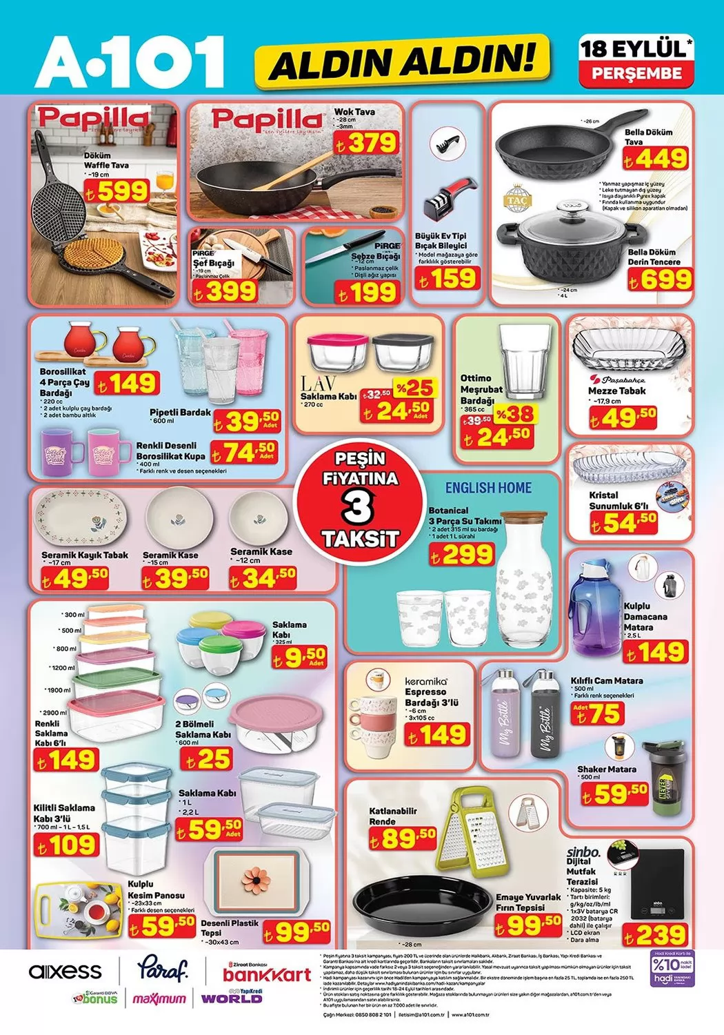 A101 18 Eylül 2025 Kataloğu - 4