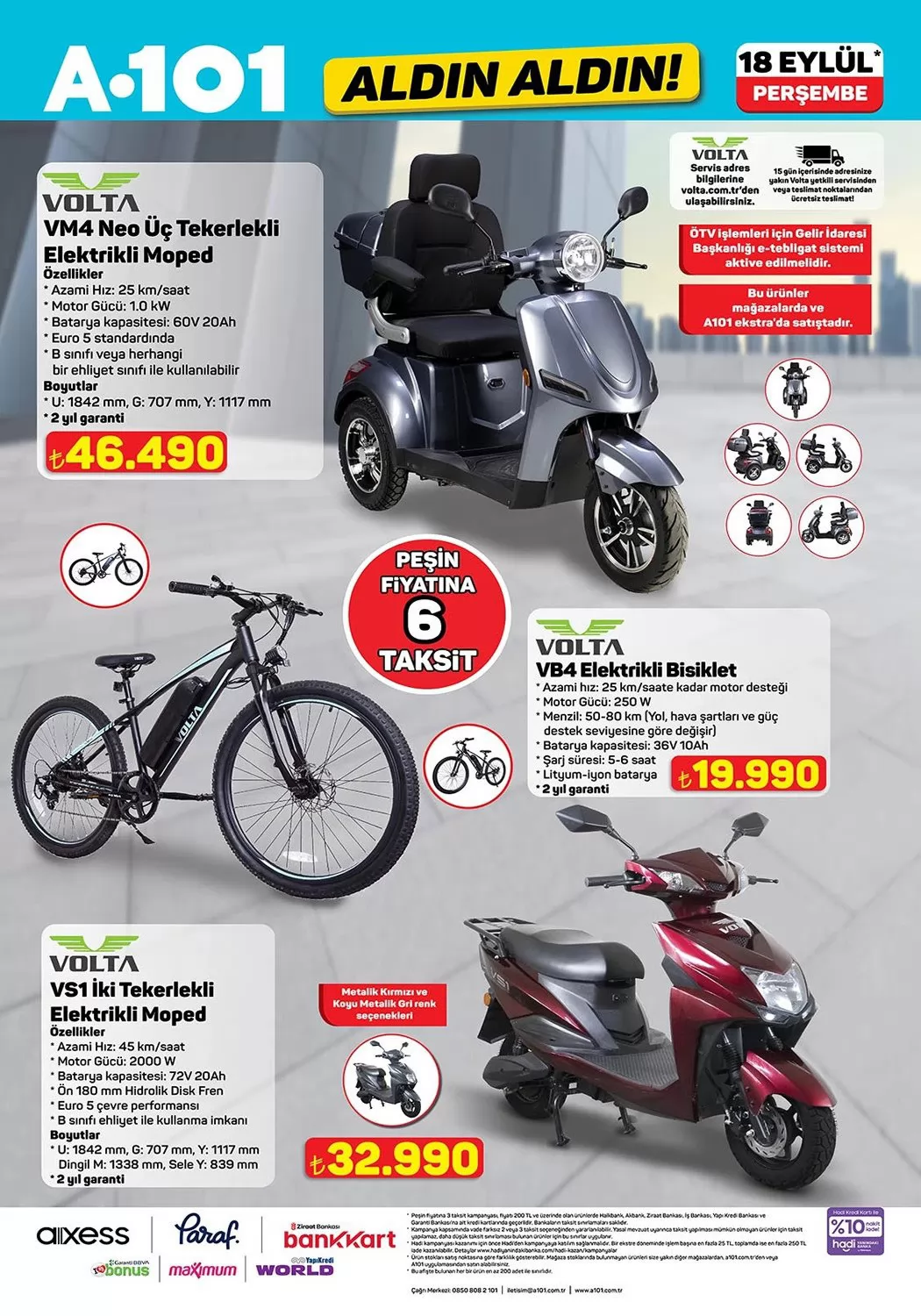 A101 18 Eylül 2025 Kataloğu - 5